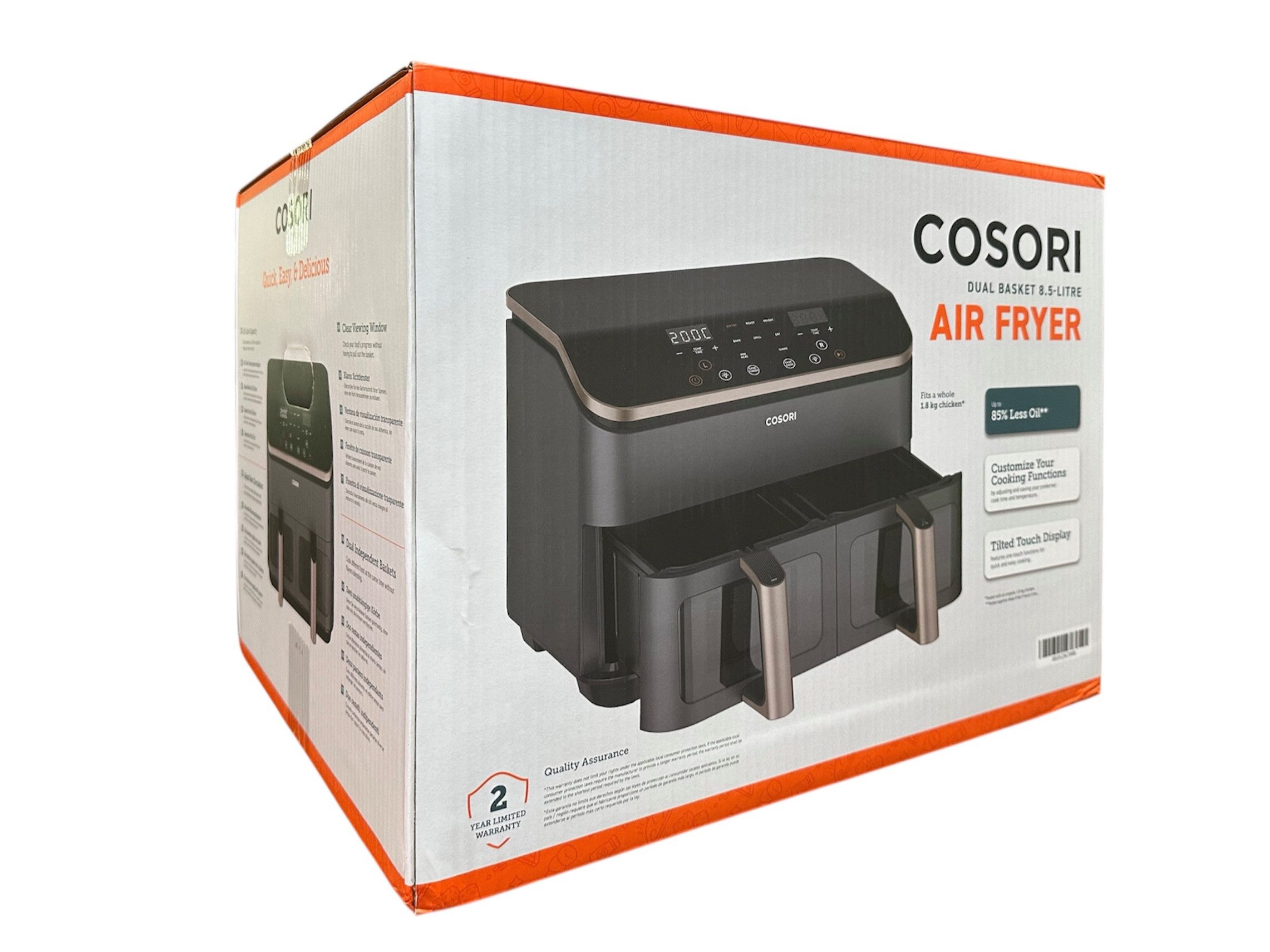 Cosori Heißluftfritteuse