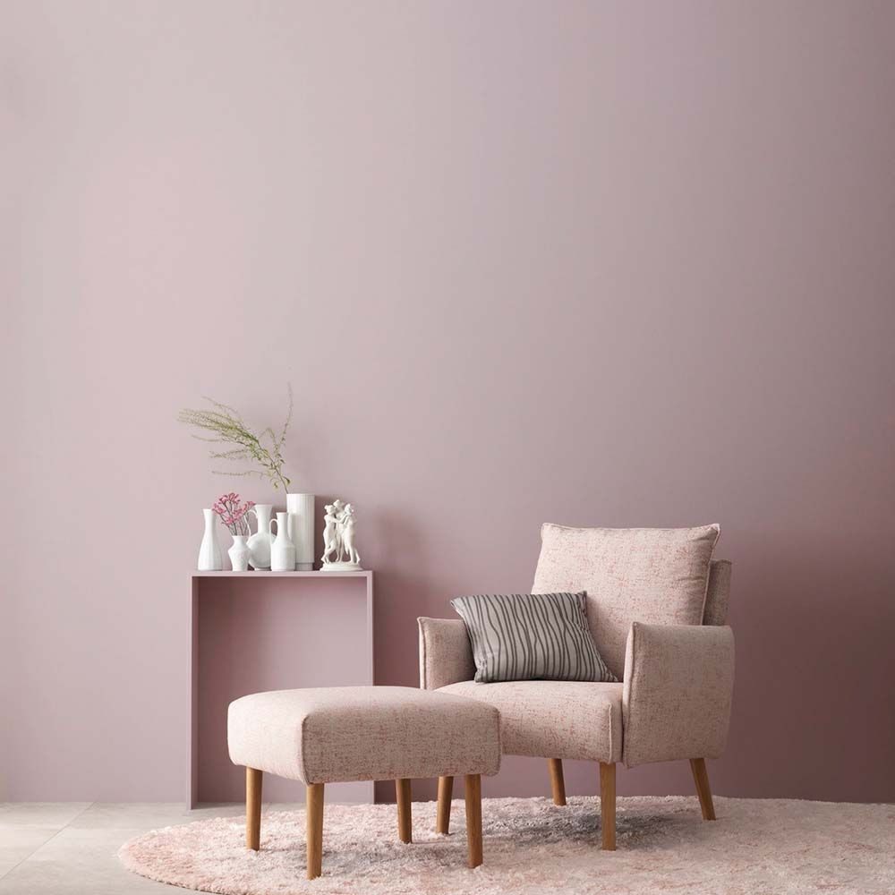 SCHÖNER WOHNEN FARBE Wandfarbe Schöner Wohnen Designfarben 2,5 Ltr. Elegantes Puderlila Nr. 19 – Bild 2 von 2