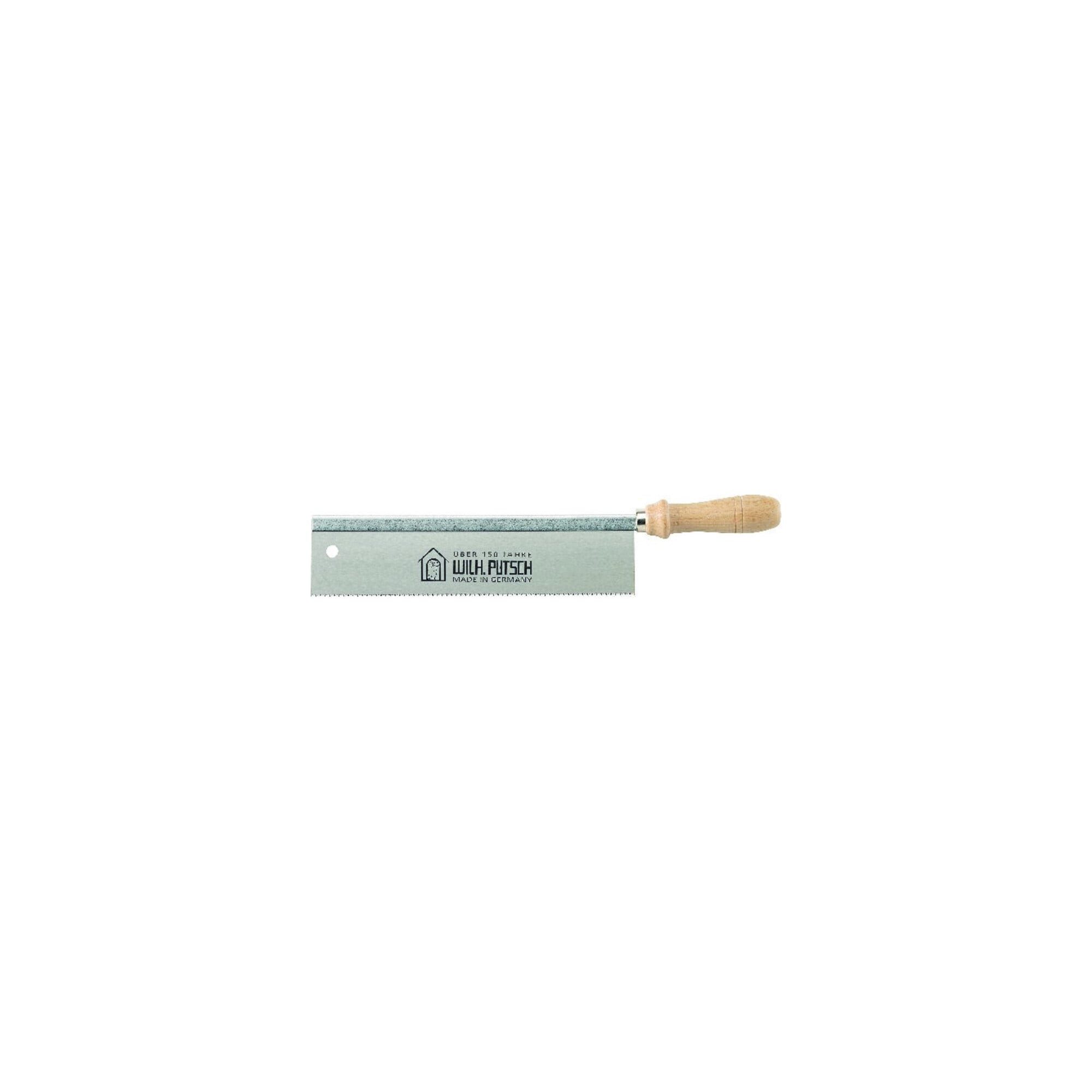 Contorion Gartensäge Feinsäge Blatt-L.250mm gerade Verzahnung 2 mm, Spezialstahl, Holzheft