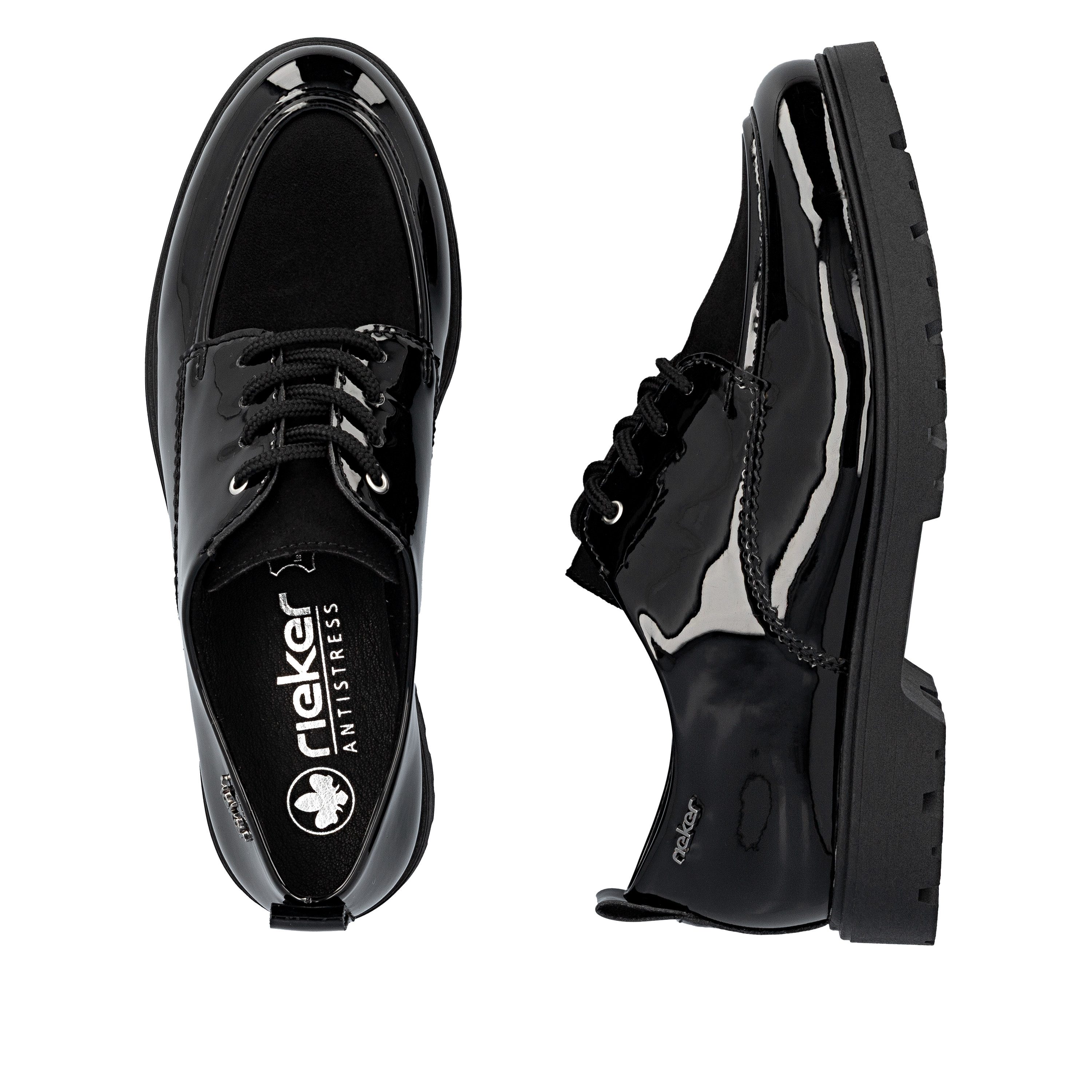 Rieker Schnürschuh Loafer, Halbschuh, Business-Schuh mit weicher Innensohle günstig online kaufen