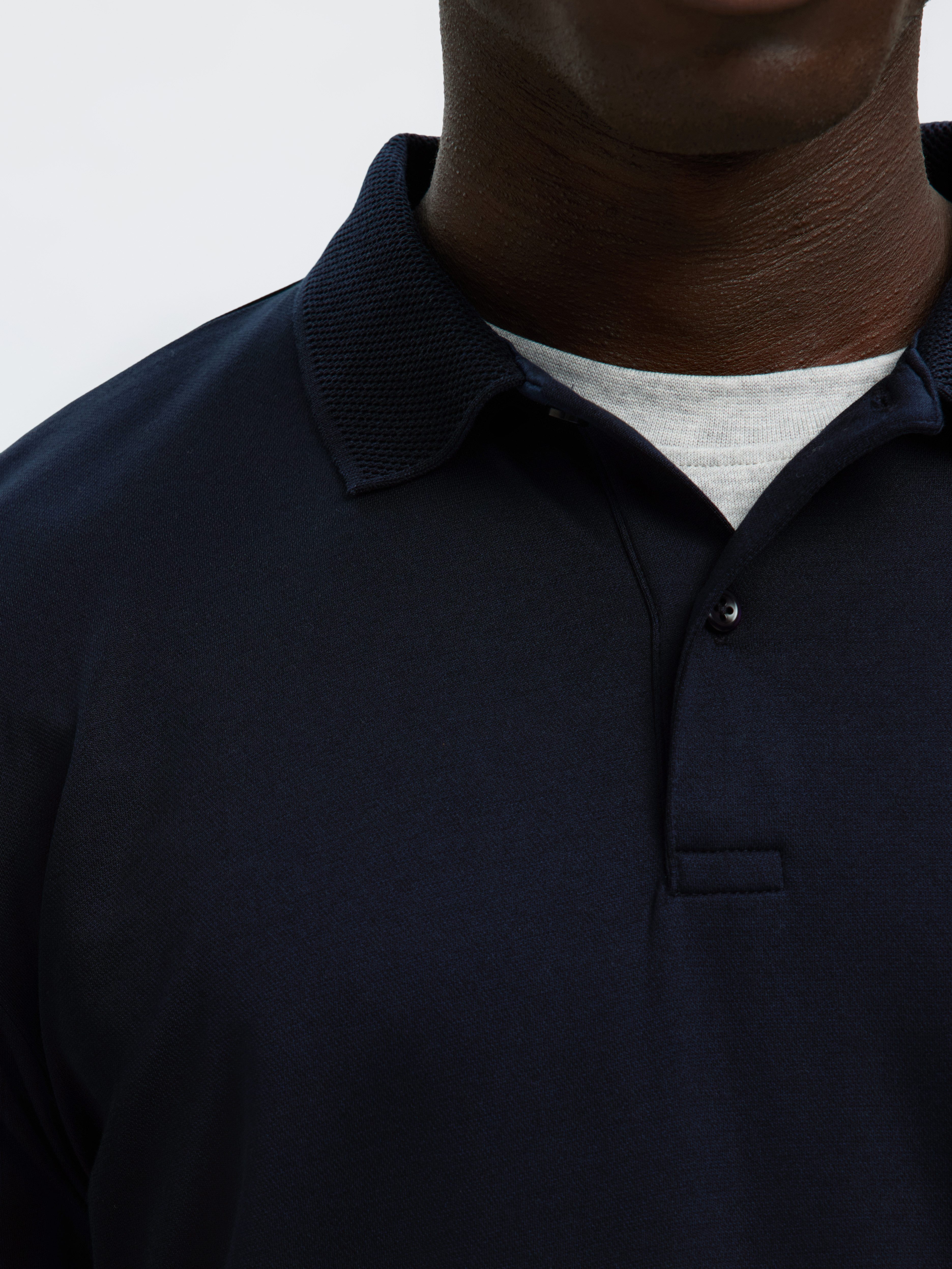 Selected Poloshirt SLHFAVE BUTTON SS POLO NOOS Baumwollmischung, regular fi günstig online kaufen