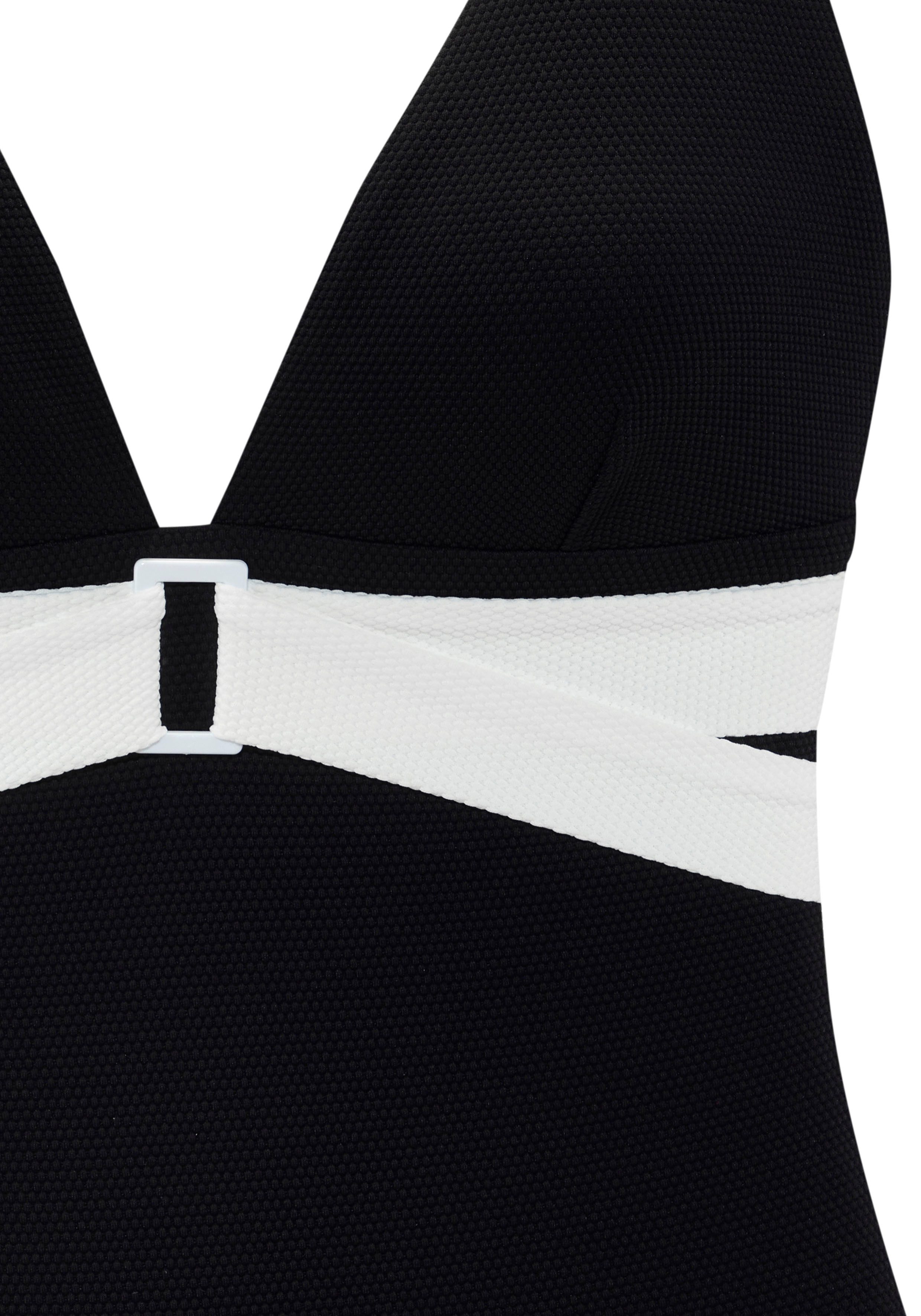 LASCANA Badeanzug Chic aus eleganter Strukturware – Bild 4 von 5