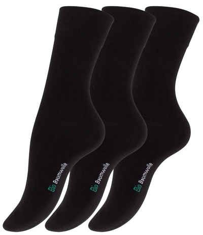 Vincent Creation® Socken (6-Paar) in angenehmer Bio-Baumwollqualität