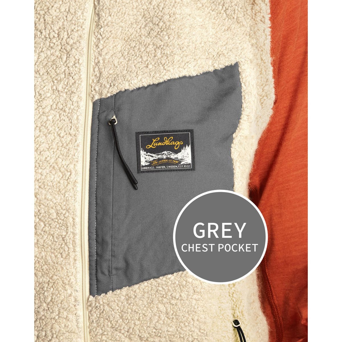 Lundhags Funktionsweste Flok Wool Pile Vest W Ideal für Outdoor-Aktivitäten, bietet diese Weste Komfort