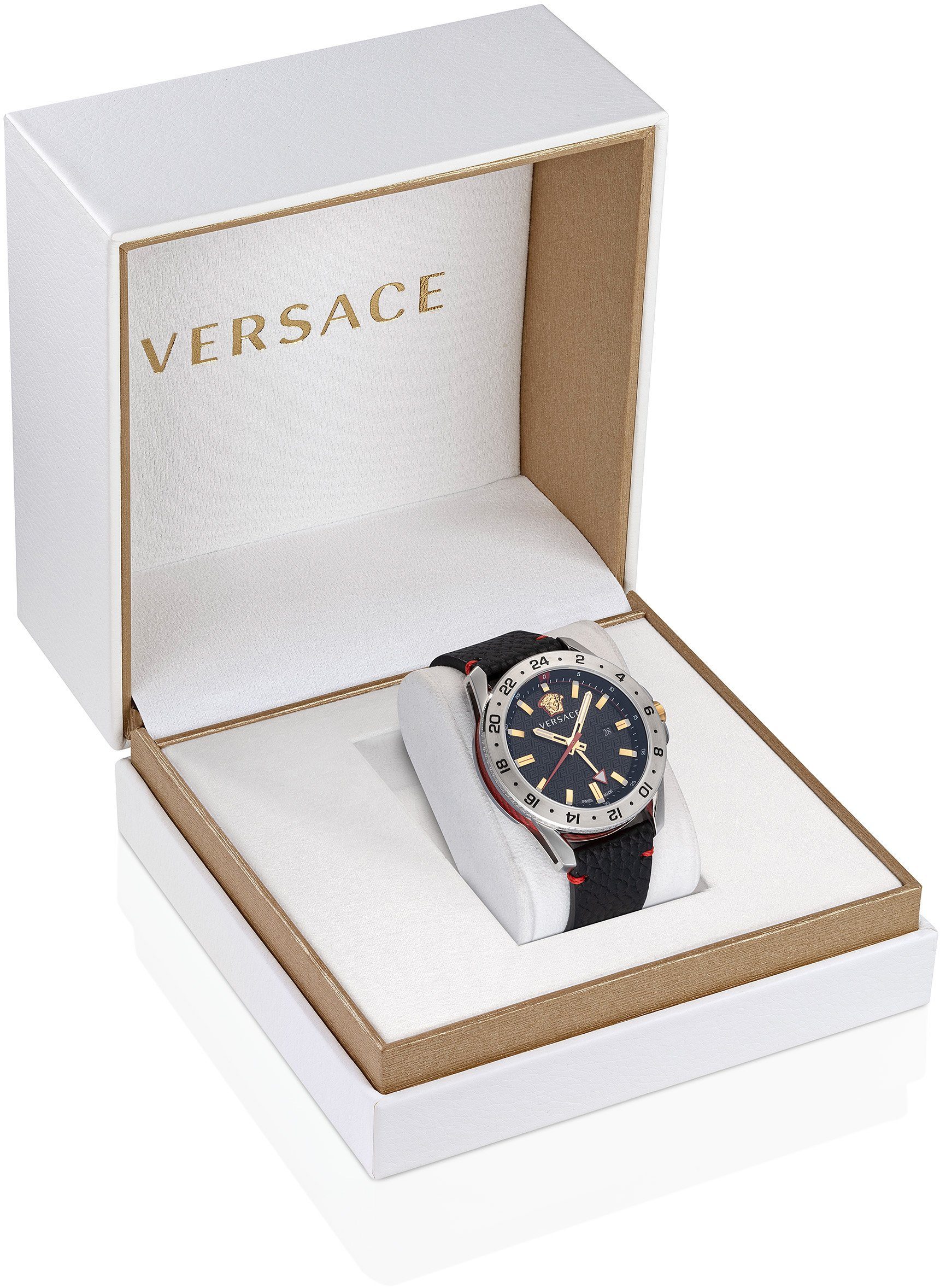 Schweizer TECH Uhr SPORT VE2W00122 Versace GMT,