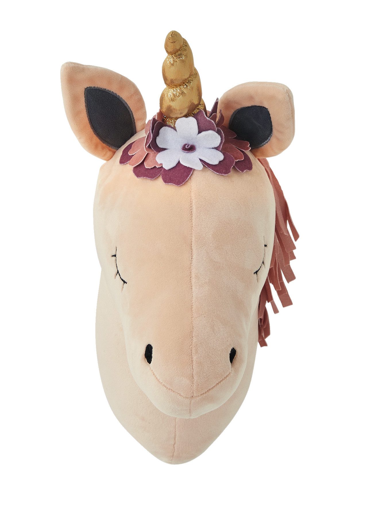 vertbaudet Wanddekoobjekt Kinderzimmer Wanddeko, Einhorn günstig online kaufen