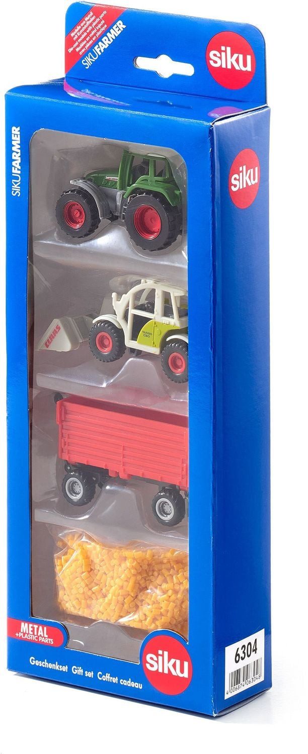 SIEPER Spielzeug-Auto Siku 6304 Geschenkset Landwirtschaft