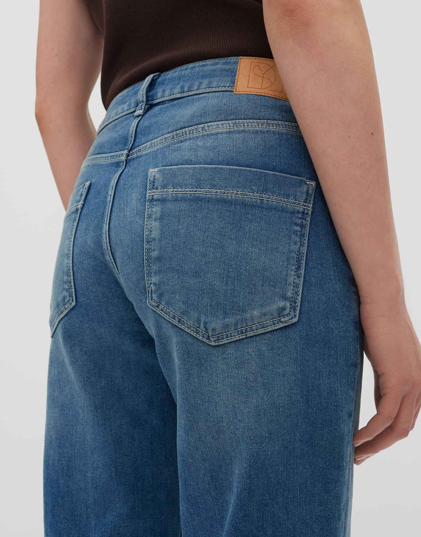 someday 5-Pocket-Jeans Carie straight Mid Rise,Straight Fit,Ankle