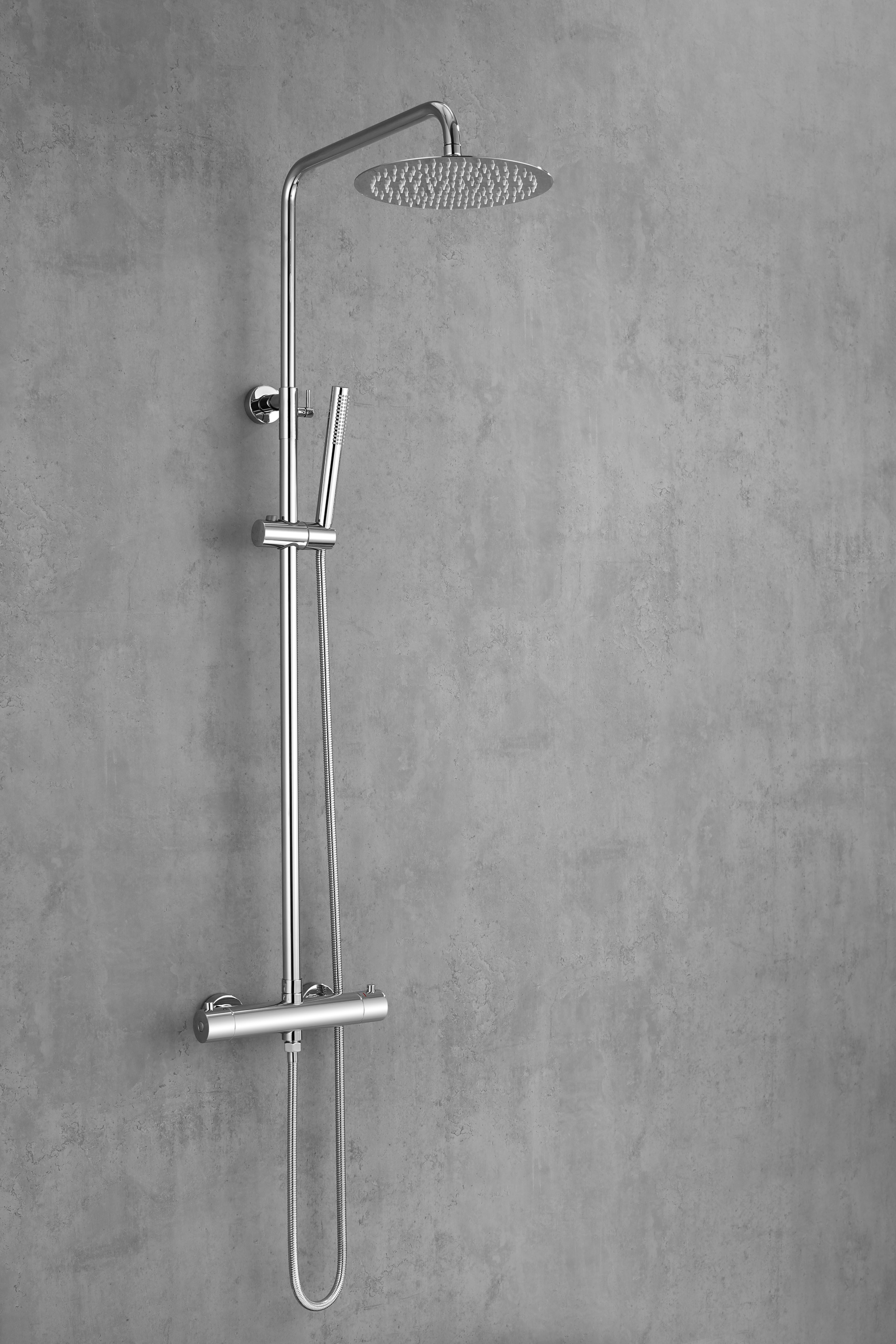 Øresund Duschsystem Sanddorn, Höhe 135 cm, 1 Strahlart(en), Set, Überkopfbr günstig online kaufen