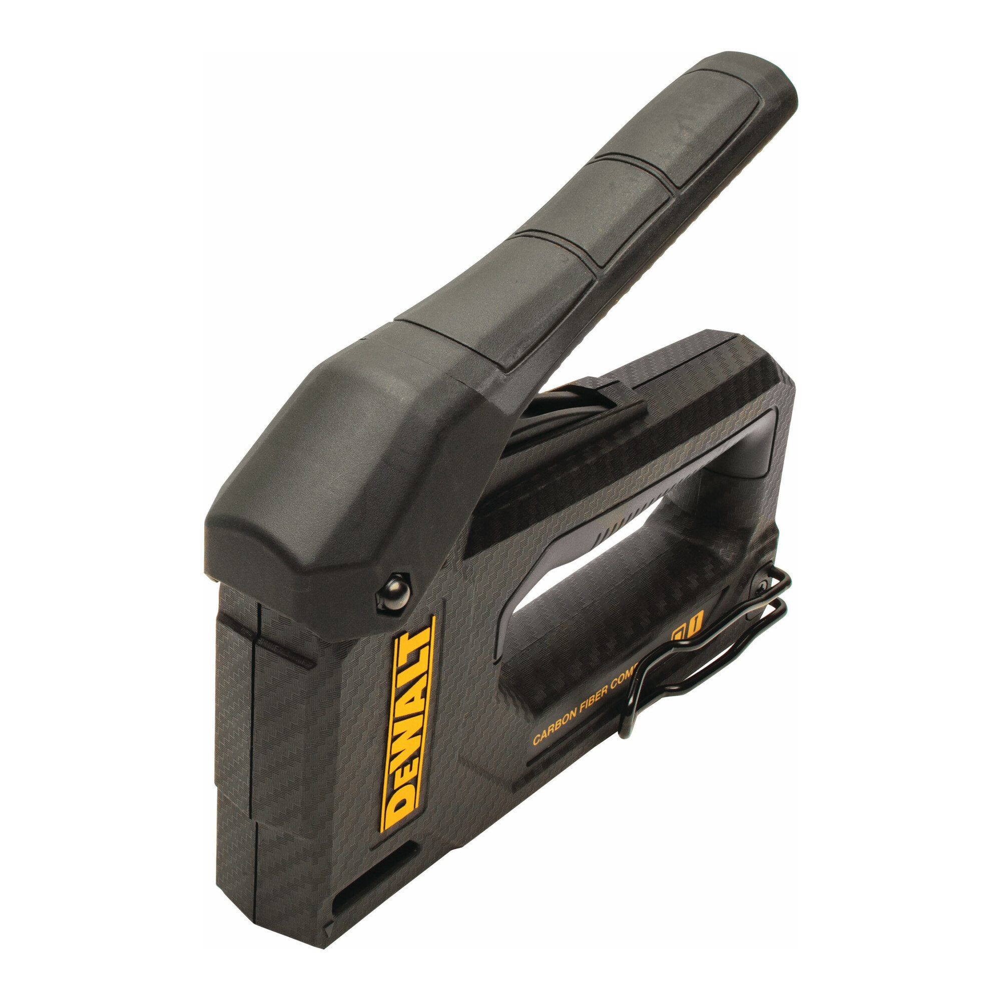 DeWalt Klebeband DEWALT 2-in-1 Karbonfaser Handtacker und Nagler für 6-14mm Klammern un