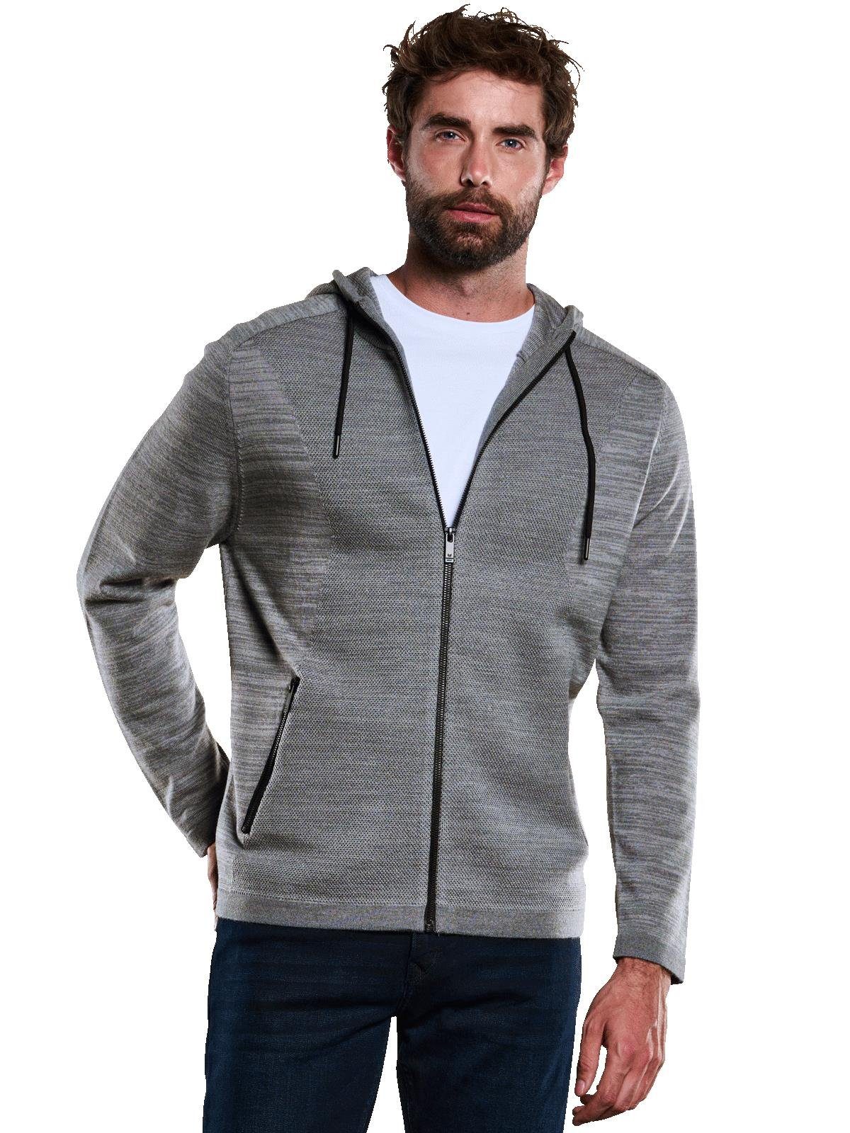 Engbers Cardigan Cardigan mit Kapuze