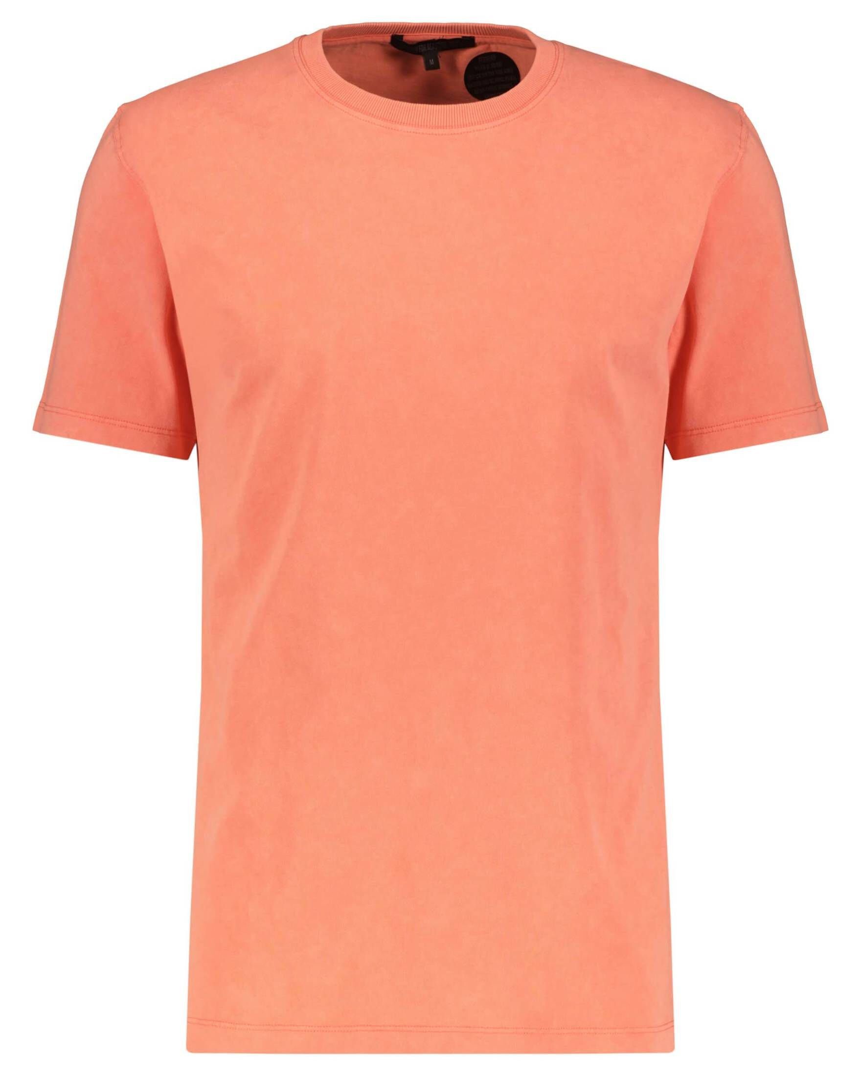 Drykorn T-Shirt Herren T-Shirt SAMUEL (1-tlg) orange