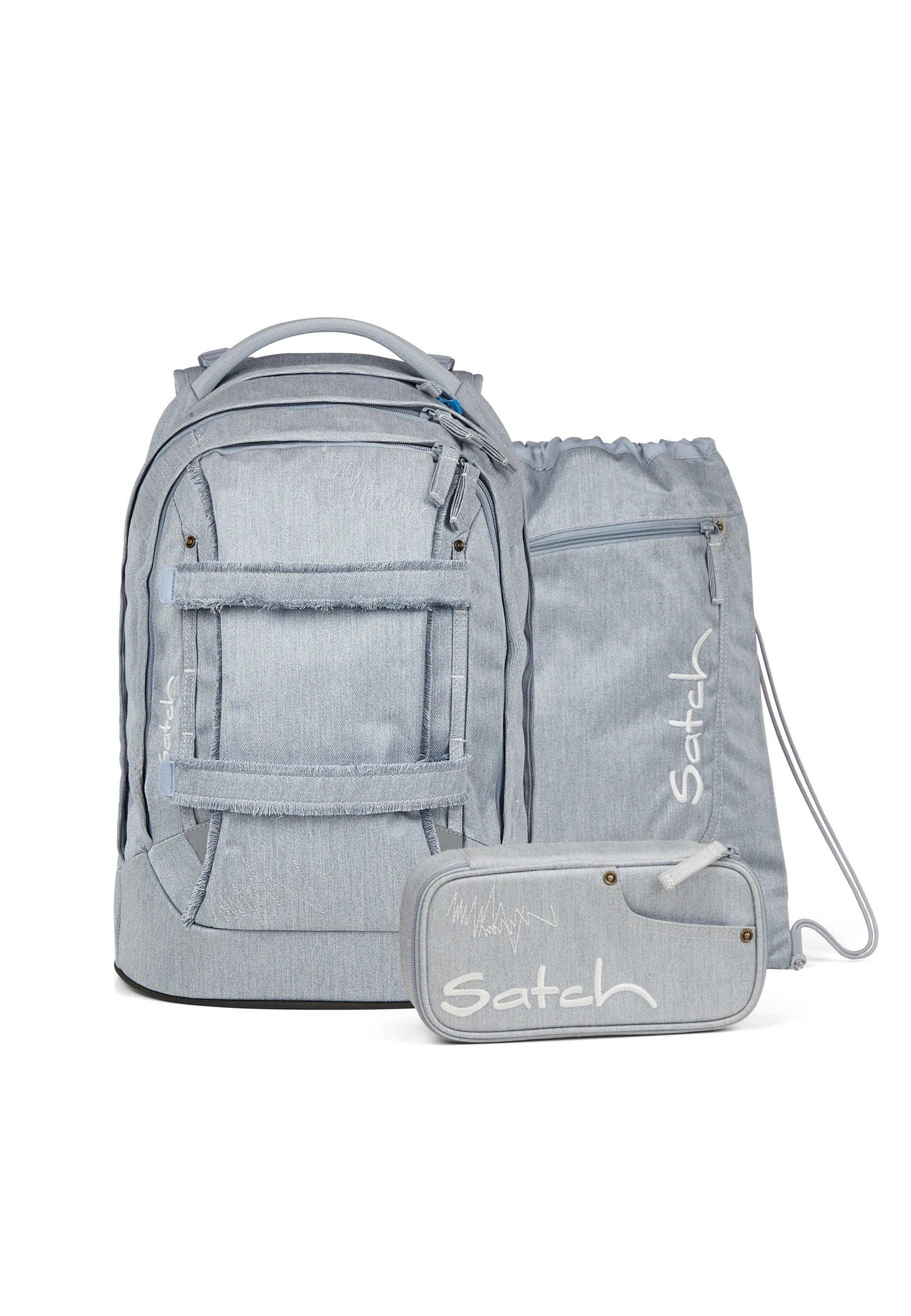 Satch Schulranzen pack Set (6-tlg., 6-teiliges Set)
