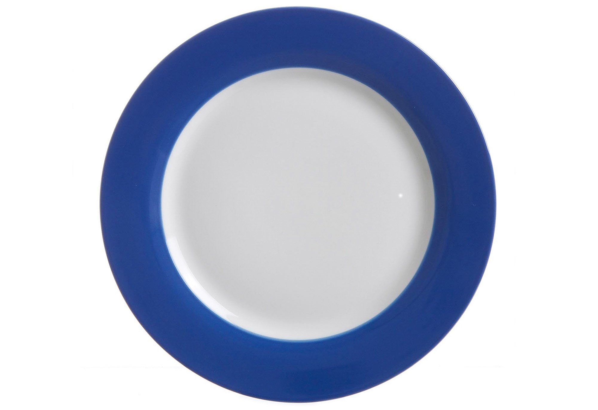 Ritzenhoff & Breker Frühstücksteller Doppio indigo-blau Frühstücksteller, (1 St)