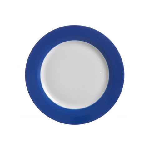 Ritzenhoff & Breker Frühstücksteller Doppio indigo-blau Frühstücksteller