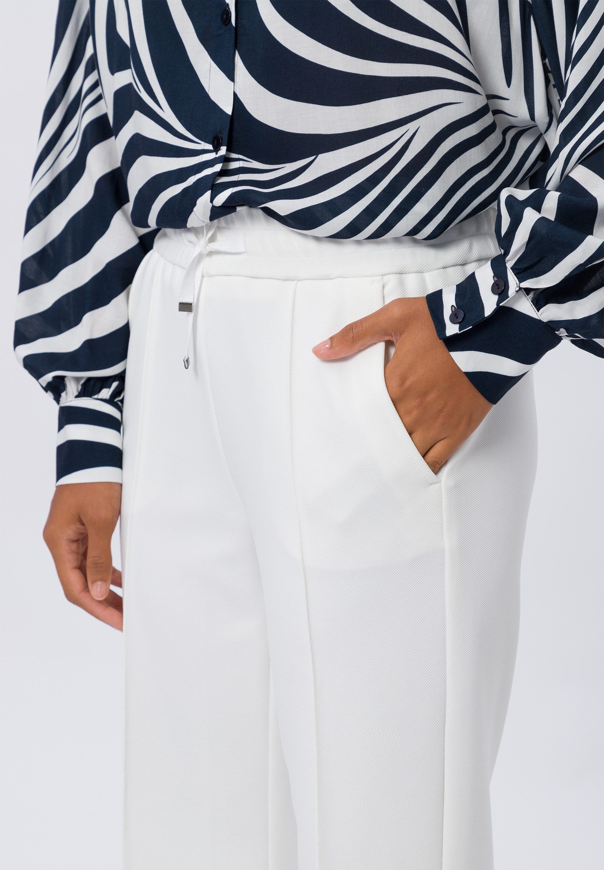 TUZZI Culotte mit Umschlagbund