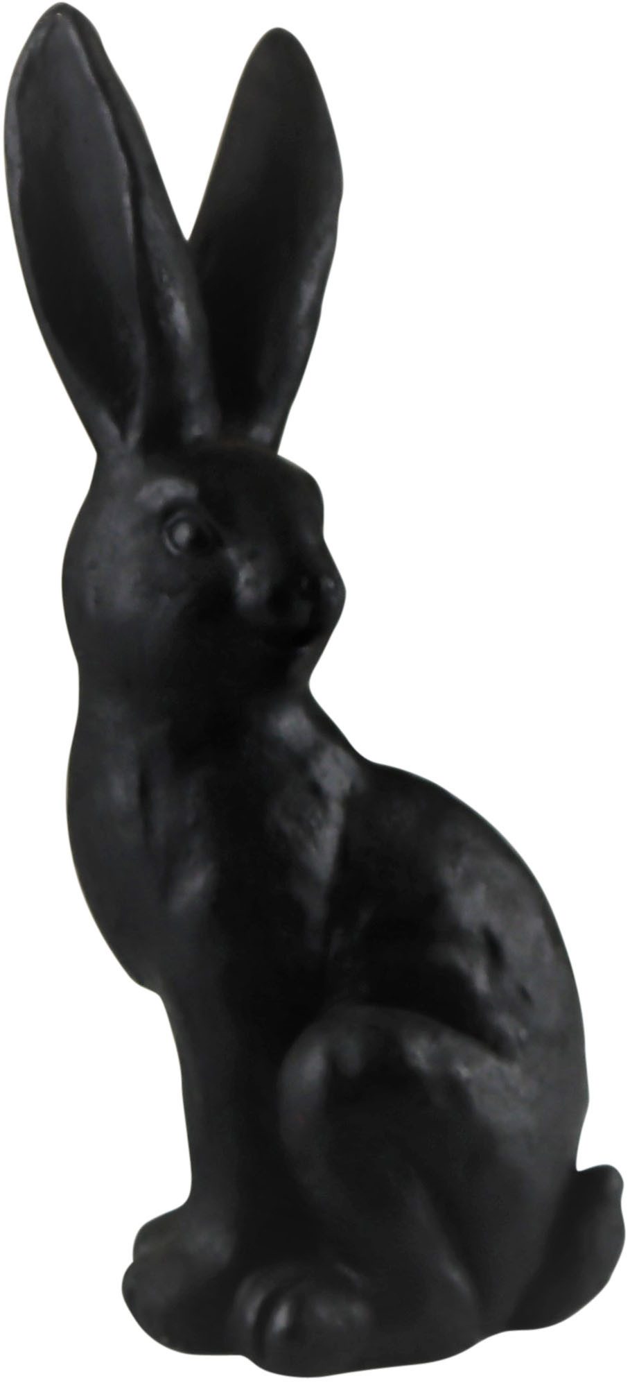 AM Design Dekofigur sitzender Hase, Osterdekoration aus Polyresin