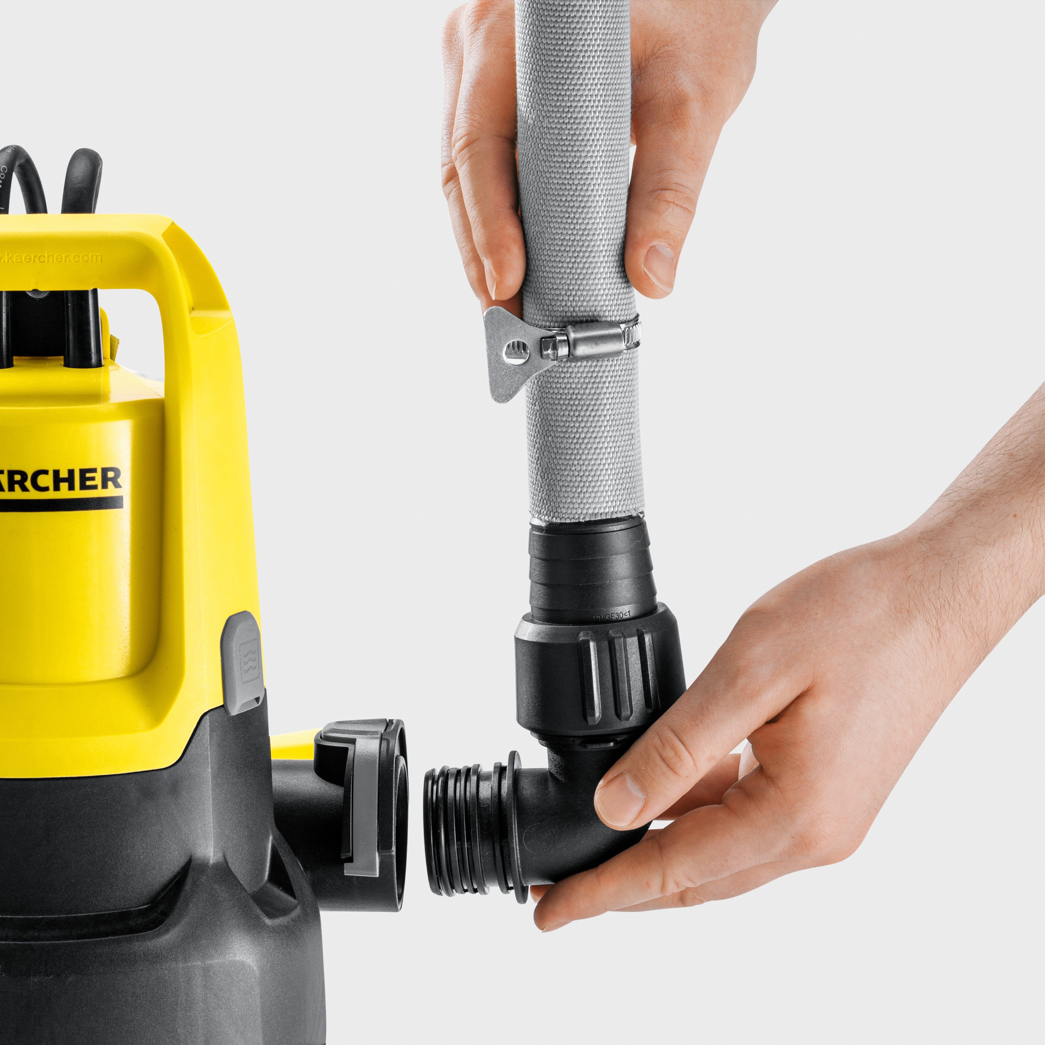 KÄRCHER Tauchpumpe SP 9.000 FLAT, flachsaugende Tauchpumpe, 9.000 l/h günstig online kaufen
