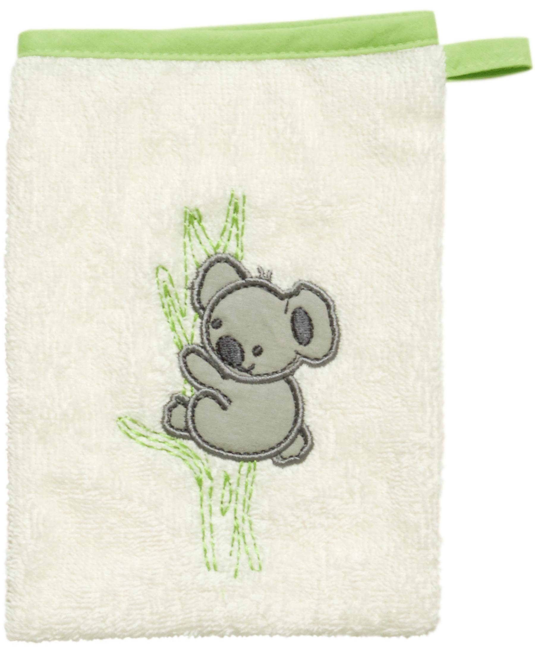 Playshoes Waschhandschuh Frottee-Waschhandschuh Koala