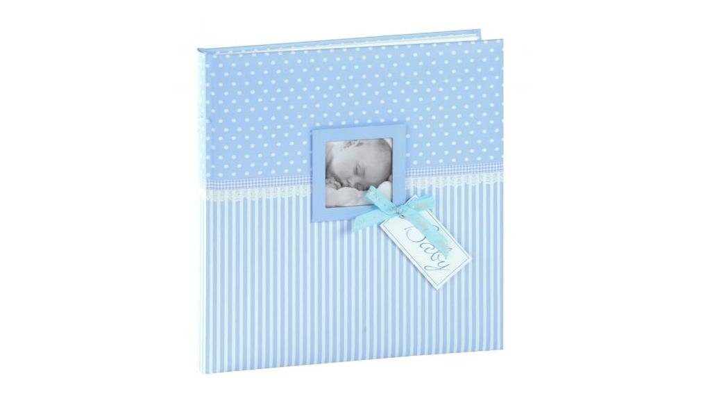 Goldbuch Fotoalbum 15 802 Babyalbum Sweetheart blau
