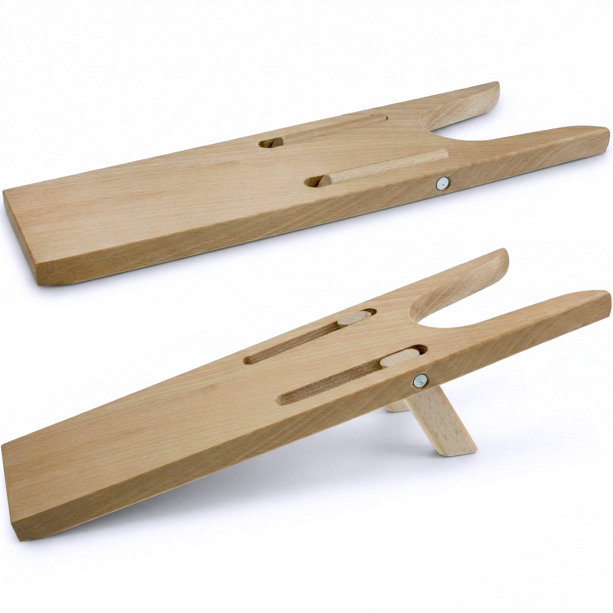 Stiefelknecht Stiefelknecht Buchenholz platzsparend klappbar made in Germany