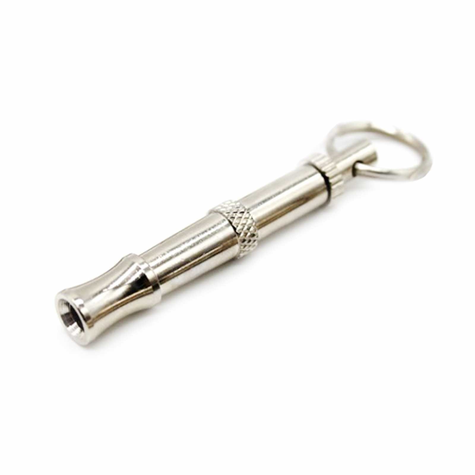Tier-Clicker Hundepfeife einstellbar aus Messing