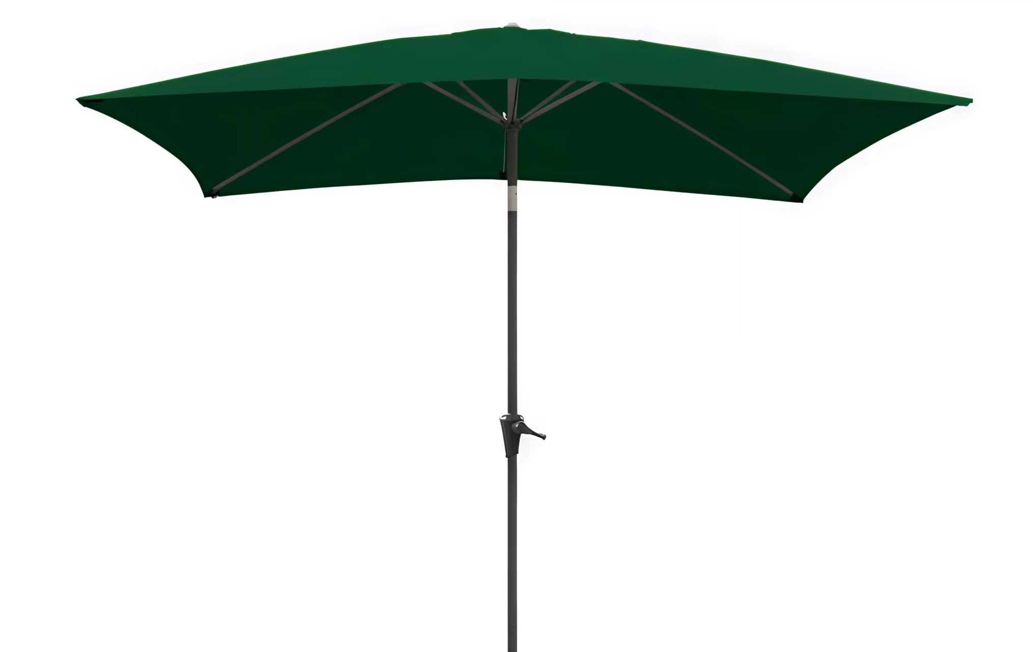 RANSENERS Sonnenschirm UMS2X3, L*B:300*200cm Rechteckig Kippbar, günstig online kaufen