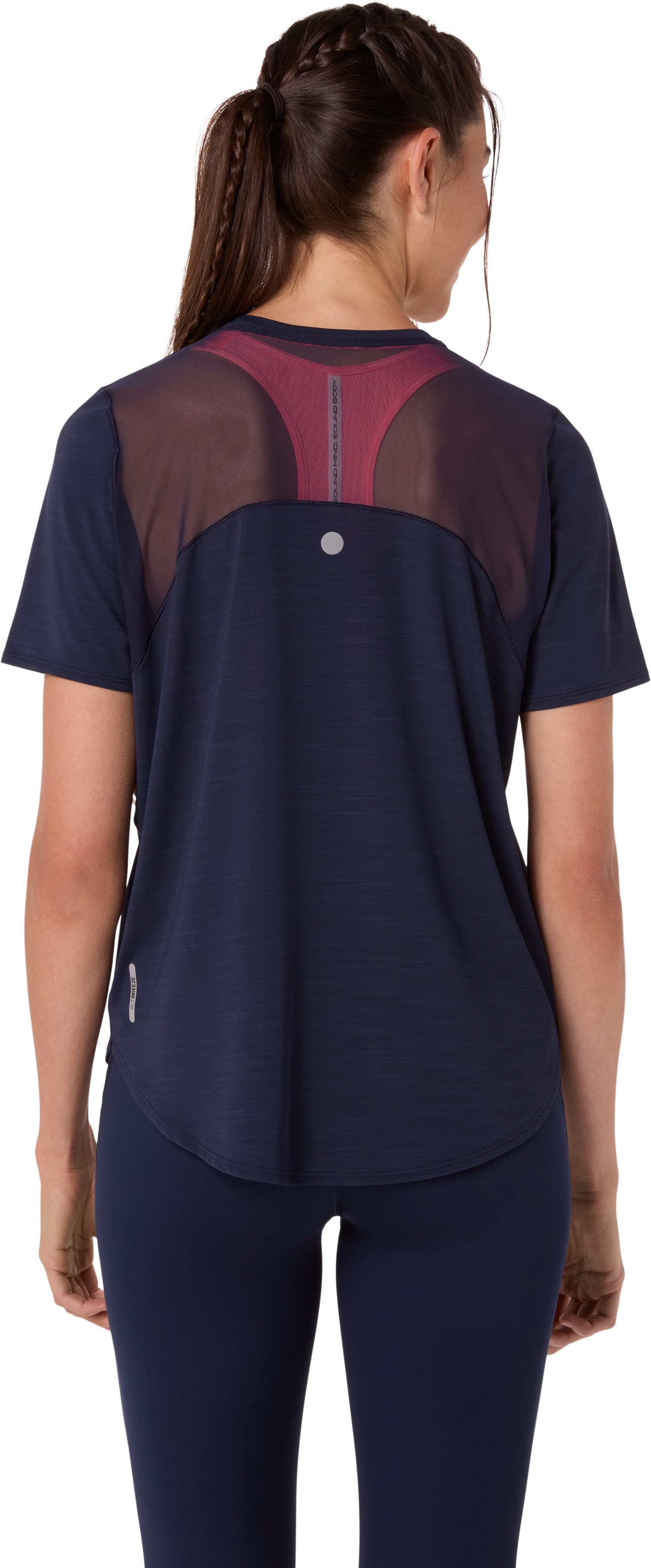 Asics Laufshirt ROAD SS TOP