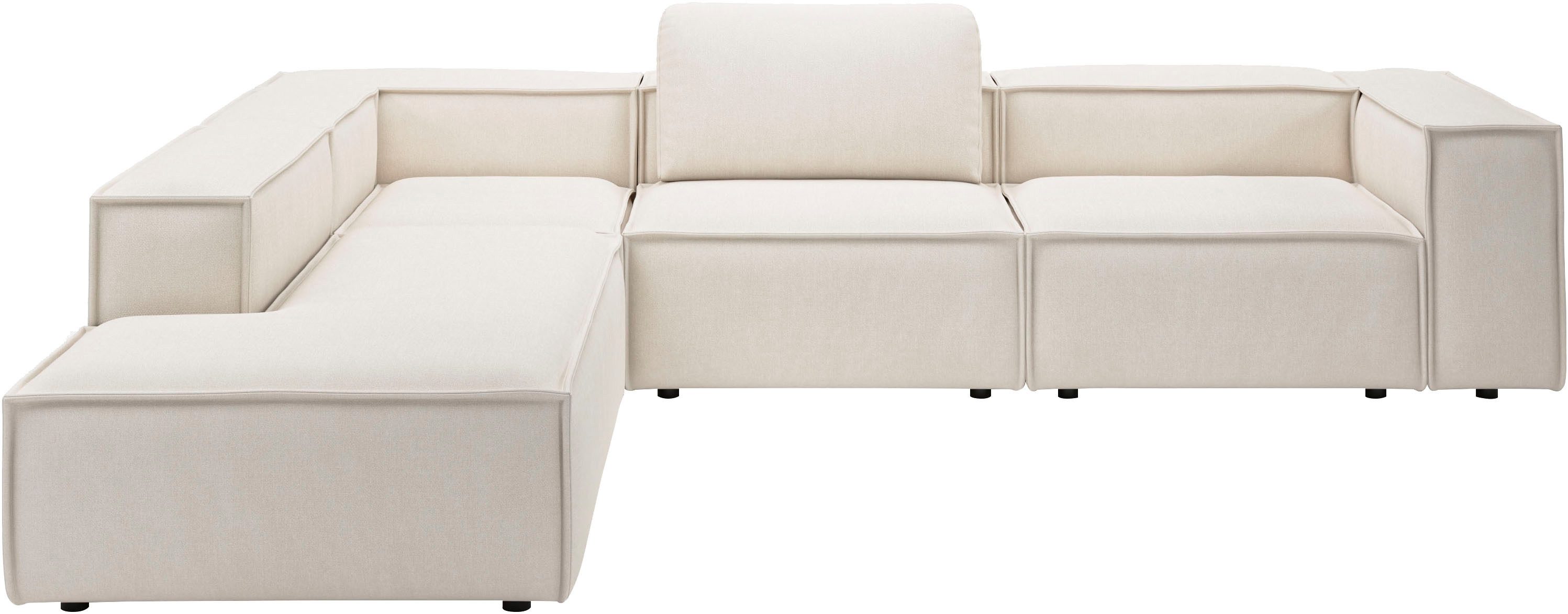 Places of Style Ecksofa "Watertown moderne L-Form", Breite 311 cm günstig online kaufen