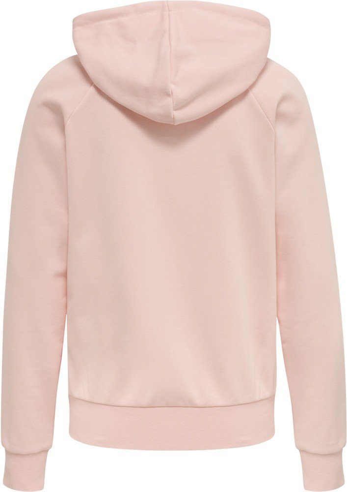 Lila Kapuzenpullover hummel