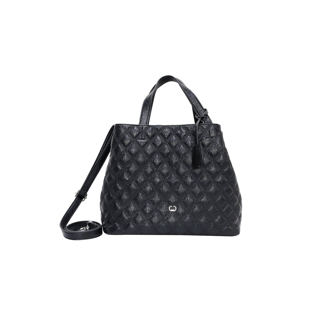 GERRY WEBER Handtasche schwarz (1-tlg)