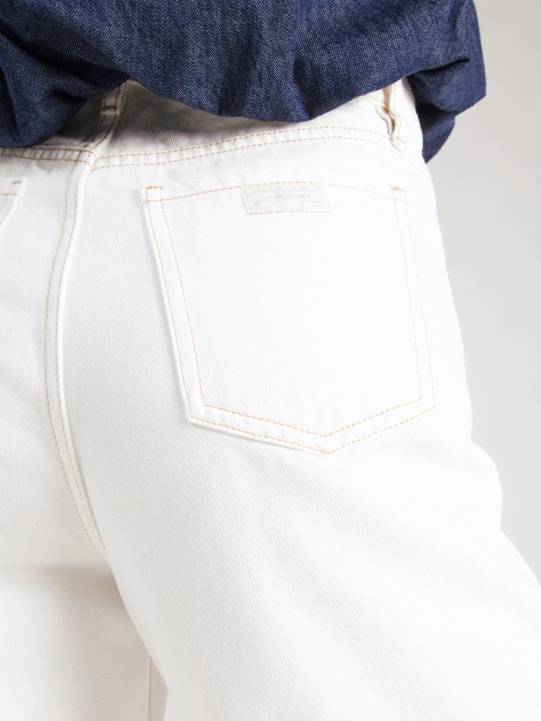 ARMANI EXCHANGE Regular-fit-Jeans (1-tlg) Plain/ohne Details