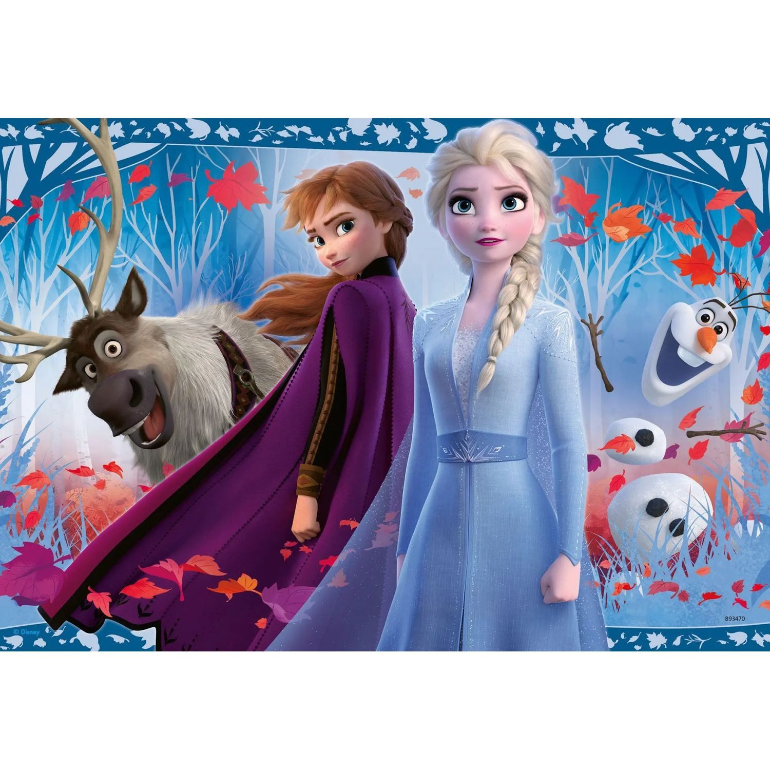 Ravensburger Puzzle Ravensburger Kinderpuzzle - 05009 Reise ins Ungewisse - Puzzle für..., 12 Puzzleteile