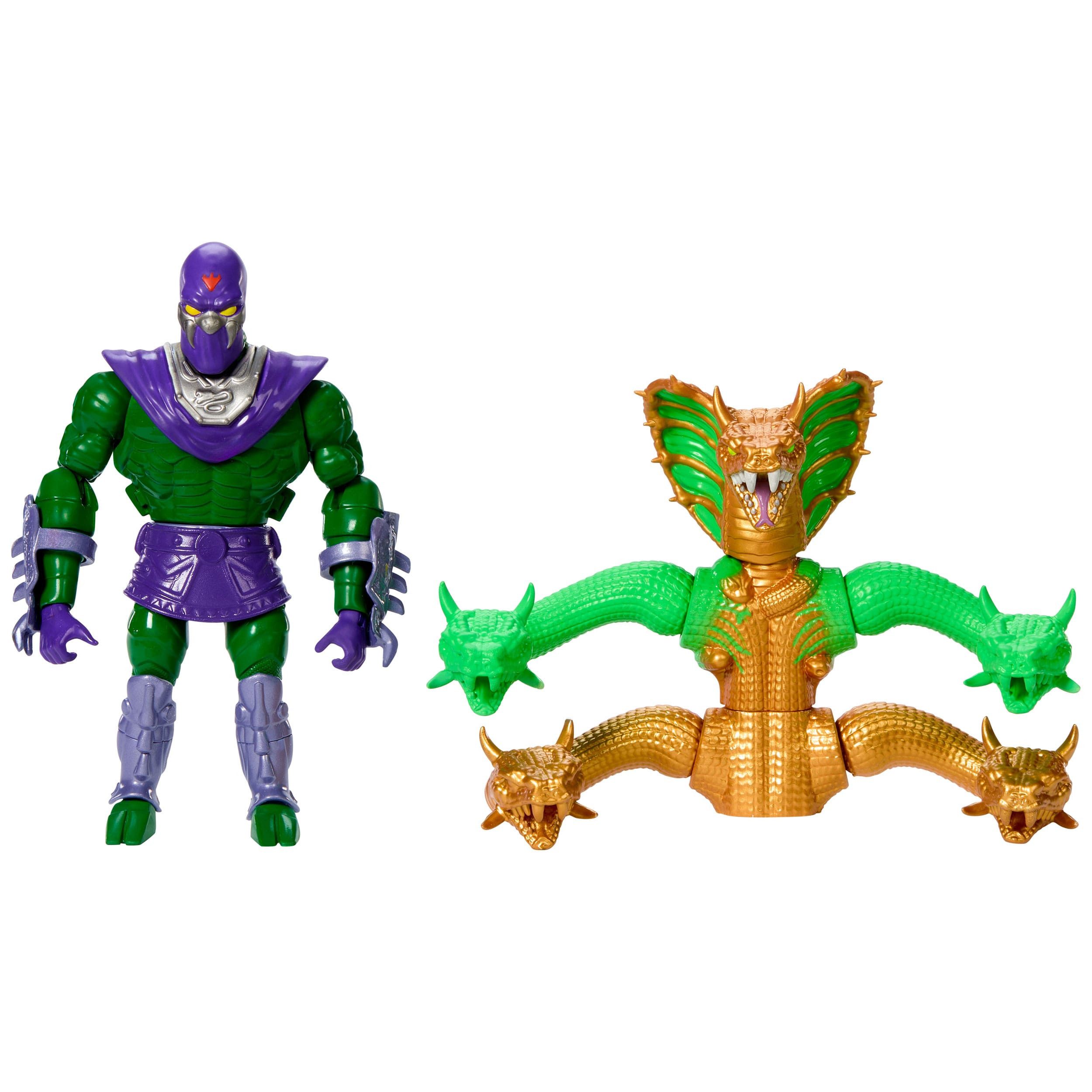 Mattel® Actionfigur Turtles of Grayskull - MotU & TMNT 14cm Figur, 14 cm große Deluxe Figur mit Zubehör