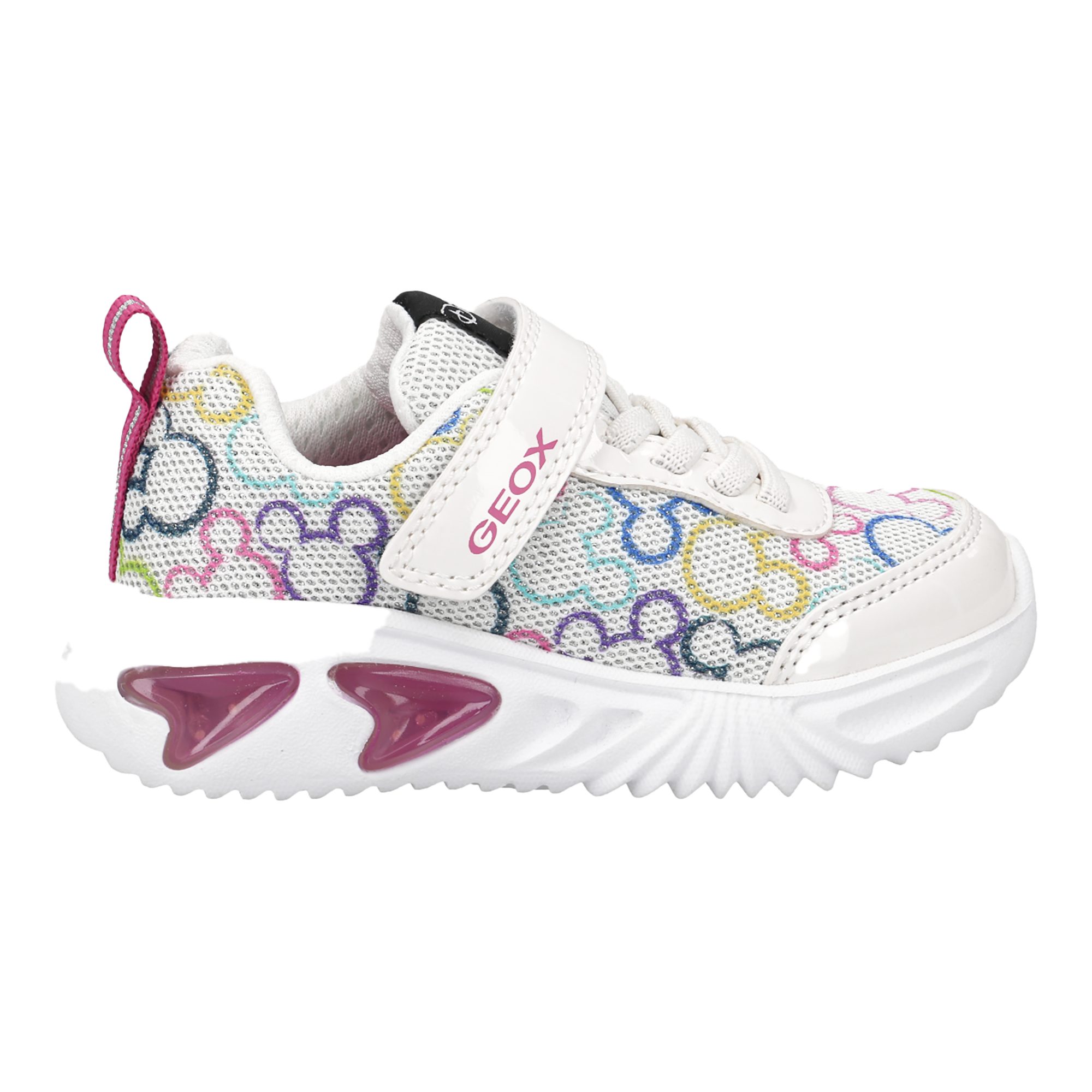 Geox GEOX ASSISTER, Sneaker, Bunt, Kinder Sneaker