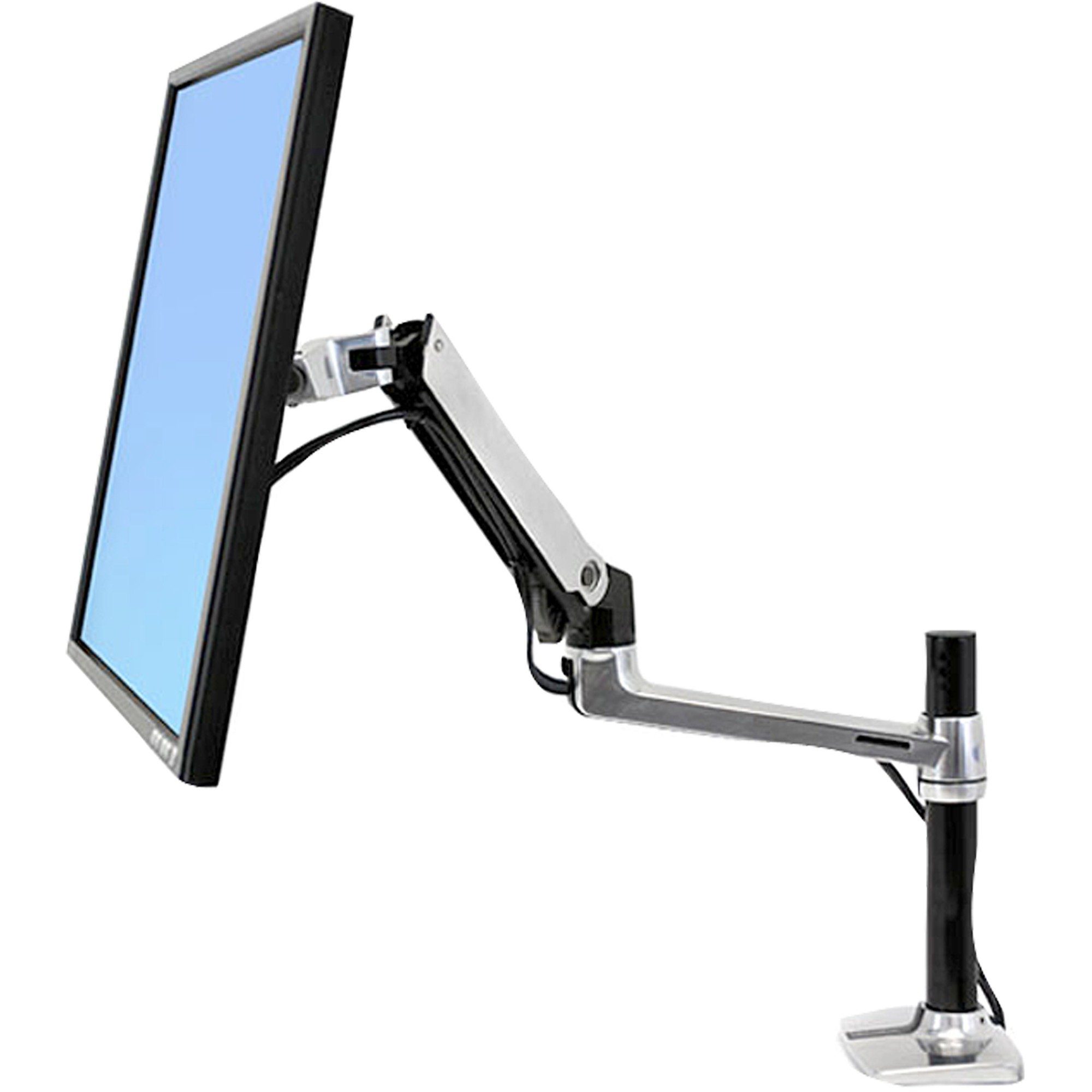 Ergotron Wandhalterung Ergotron LX Desk Mount LCD Arm Tall Pole