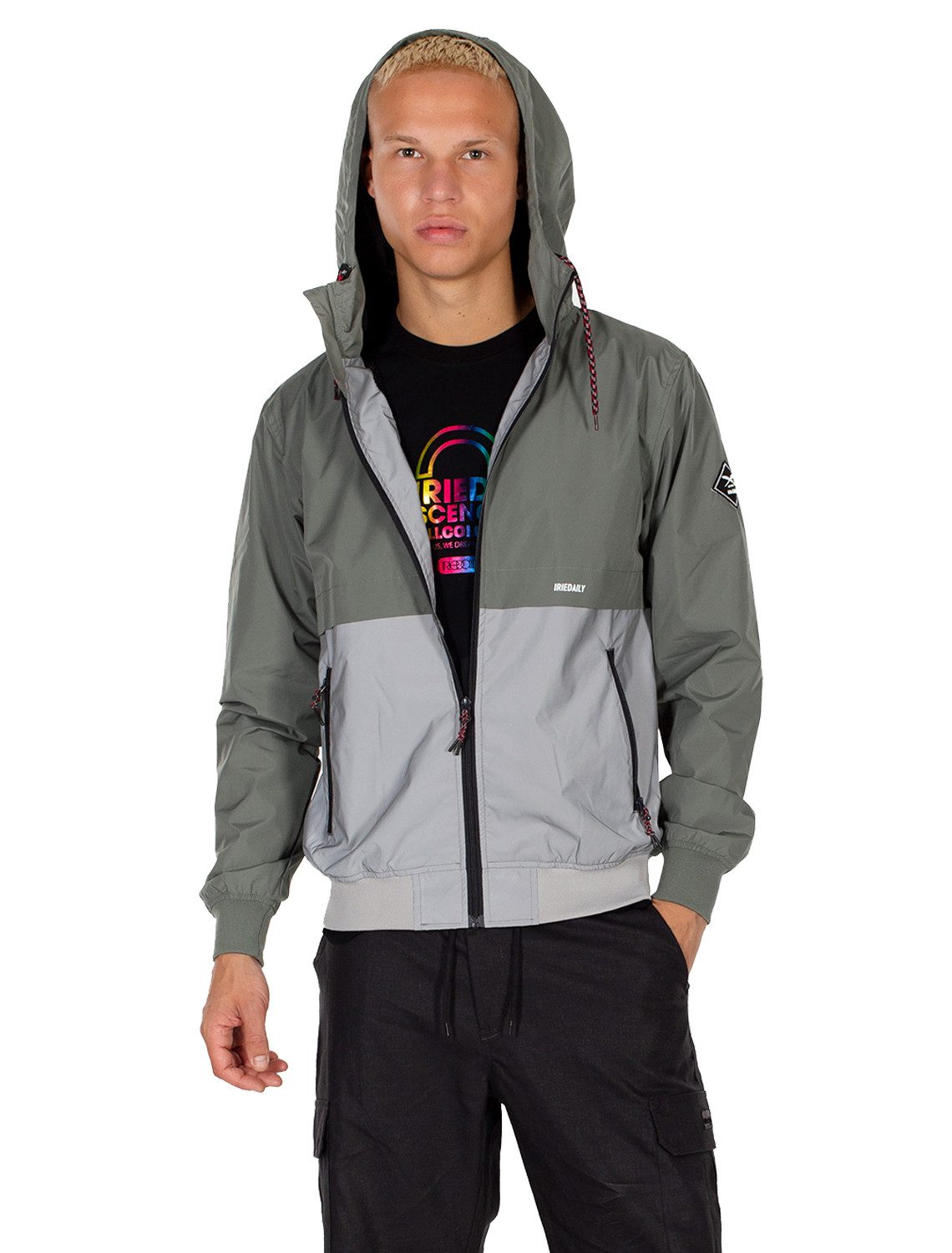 iriedaily Allwetterjacke IrieDaily Resulaner Jacket (1-St) wasser und windabweisend (5000mm/br)