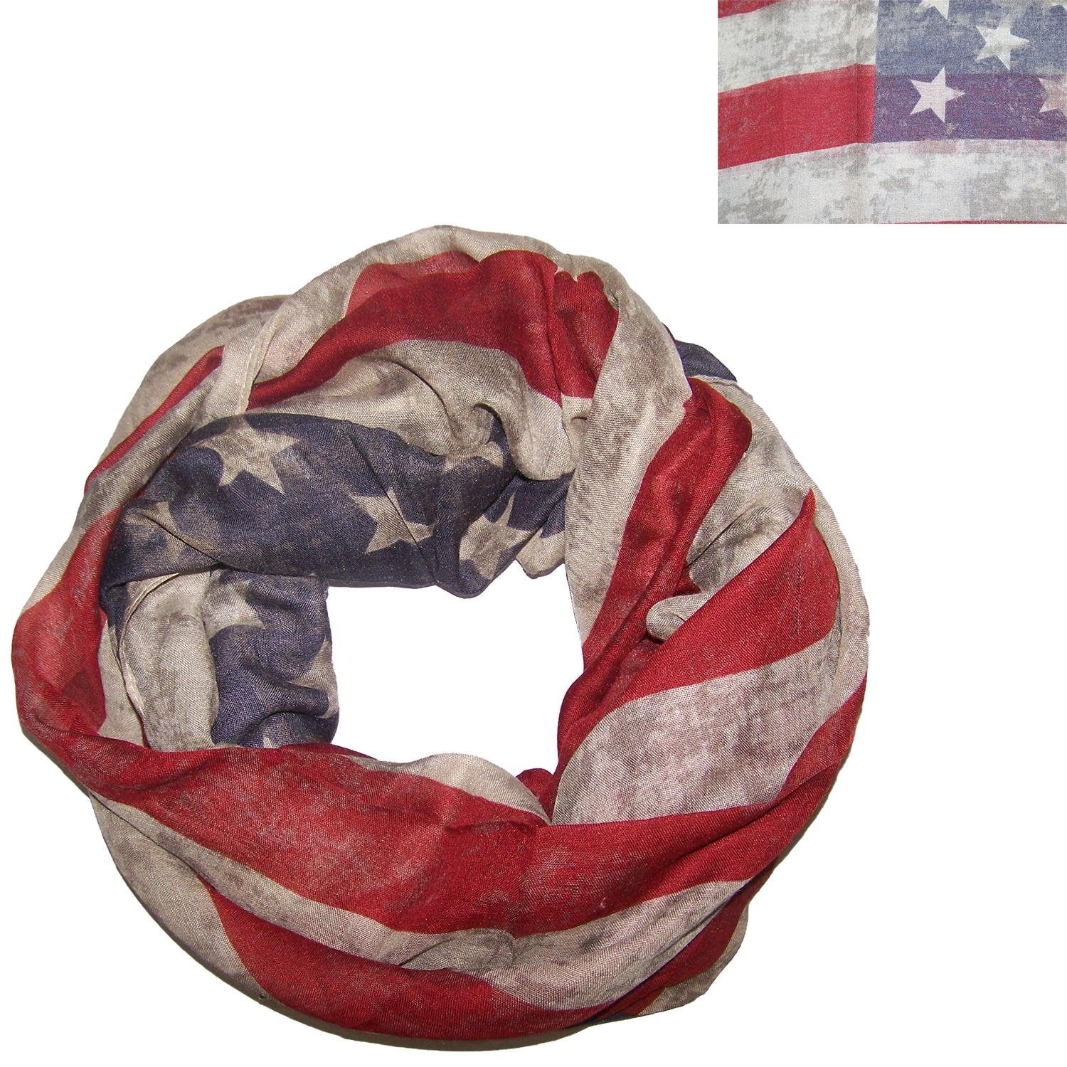 PiWear Halstuch PiWear Loop USA Vintage