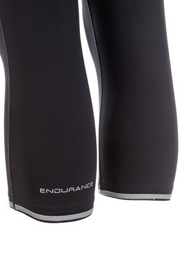 ENDURANCE Radhose Juvel W ¾ Tights Gel-Pad mit komfortabler Gel-Pad-Sitzpolsterung