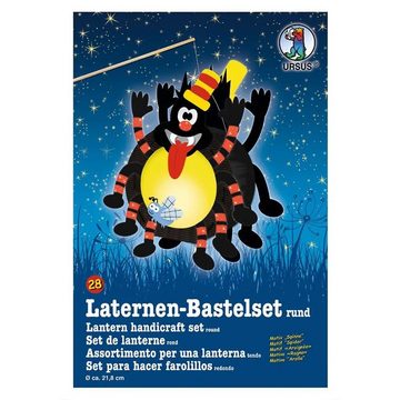 Ursus - Ludwig Bähr Umzugslaterne URSUS Laternen-Bastelset "Spinne"