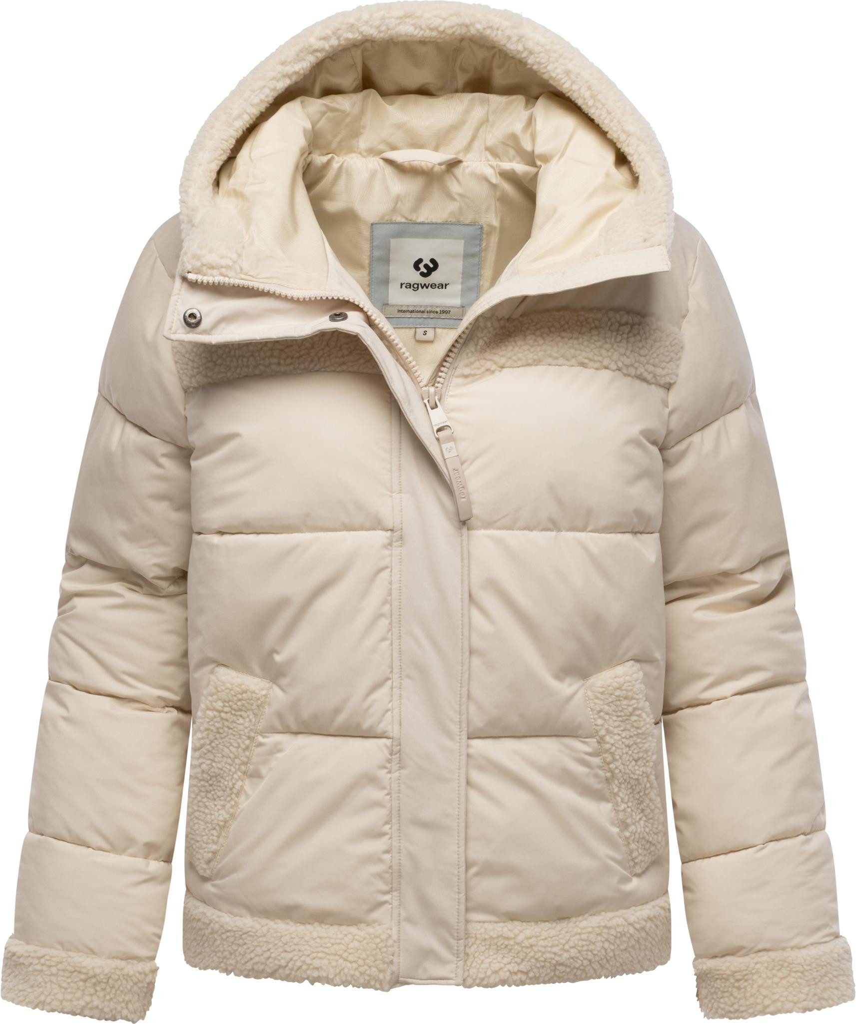 Ragwear Winterjacke Editah YOUMODO warme modische Jacke mit Plüsch-Details – Bild 4 von 5