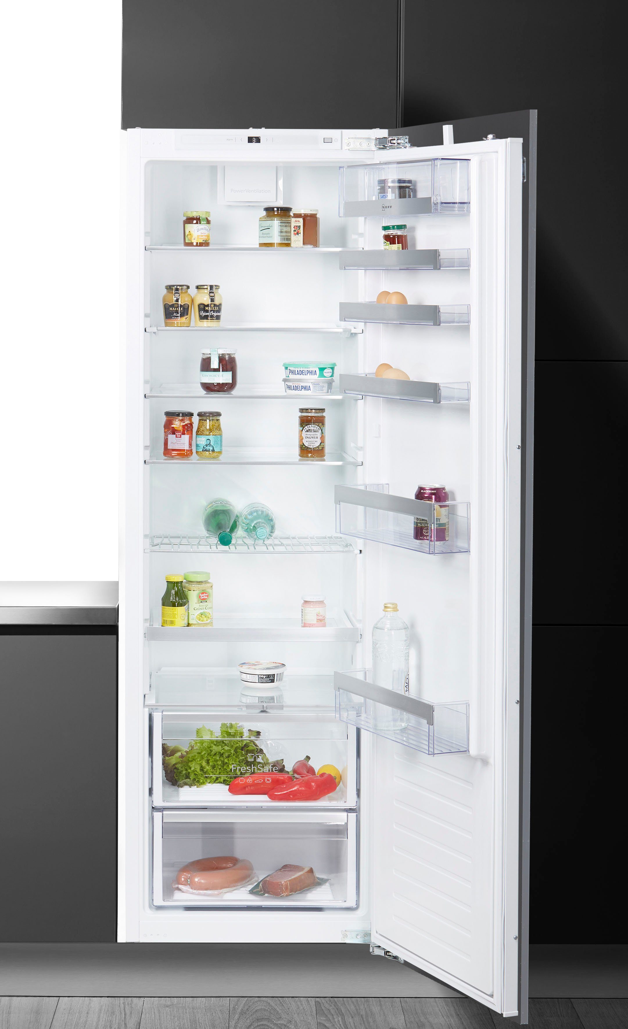 NEFF Einbaukühlschrank N 70 KI1813FE0, 177,2 cm hoch, 56 cm breit | Kühlschränke