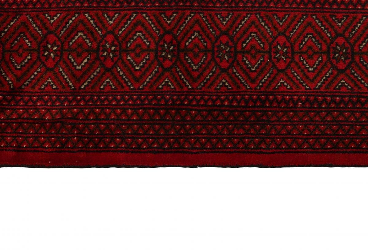 Perserteppich, Orientteppich Handgeknüpfter 6 Turkaman 301x383 rechteckig, Nain / Höhe: Trading, mm Orientteppich