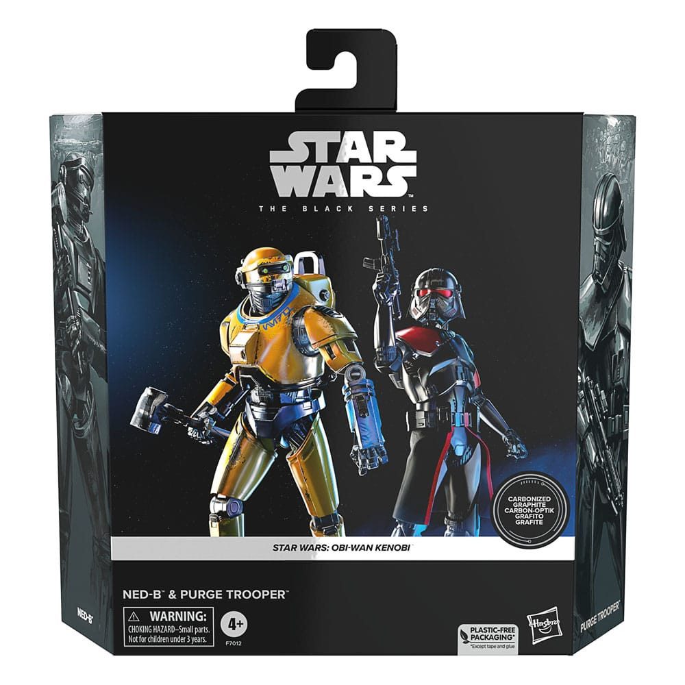 Hasbro Actionfigur Star Wars: Obi-Wan Kenobi Actionfiguren 2er-Pack NED-B & Purge 15 cm