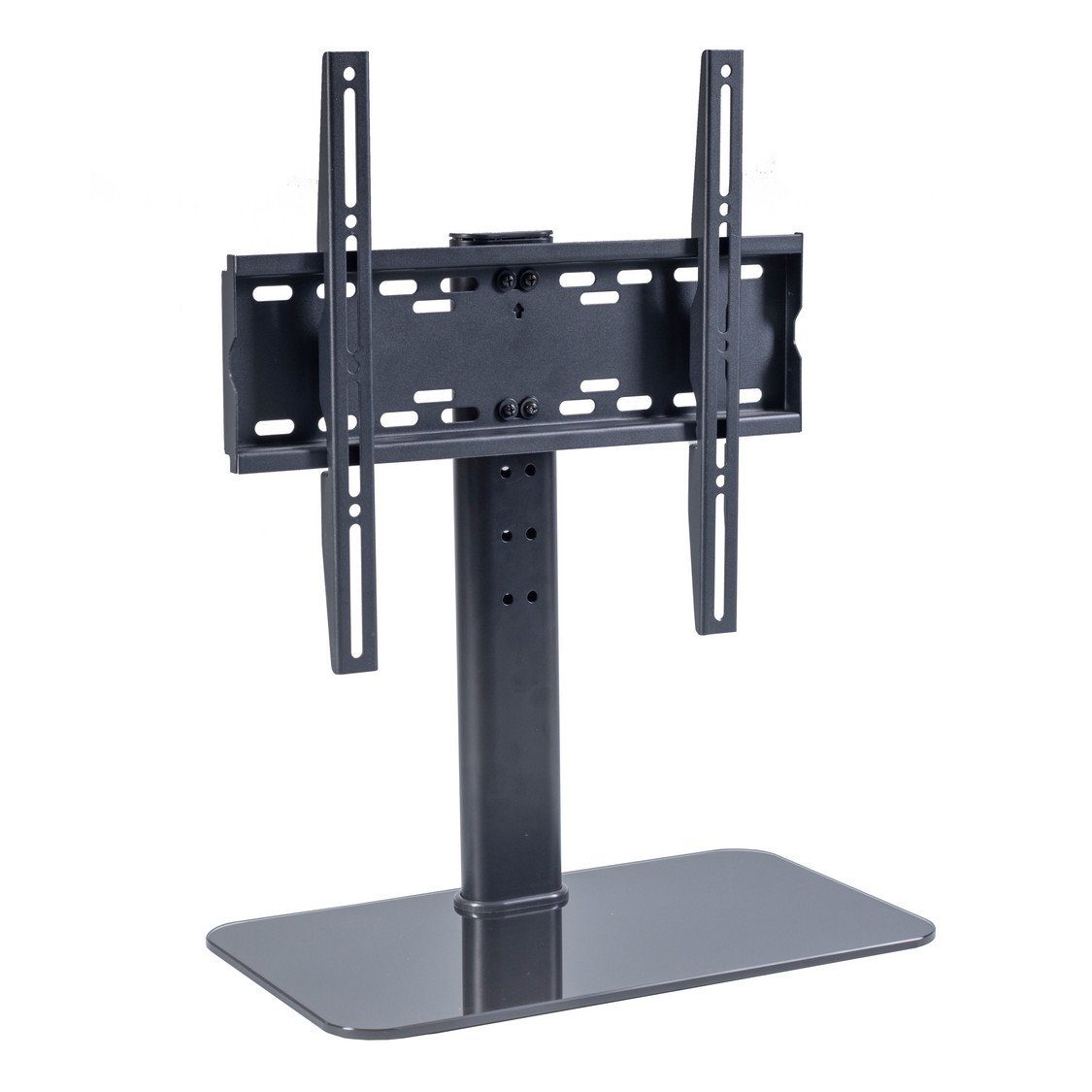 Kabelbude.eu Universal Tisch Standfuß für 30"-55" Displays TV-Wandhalterung