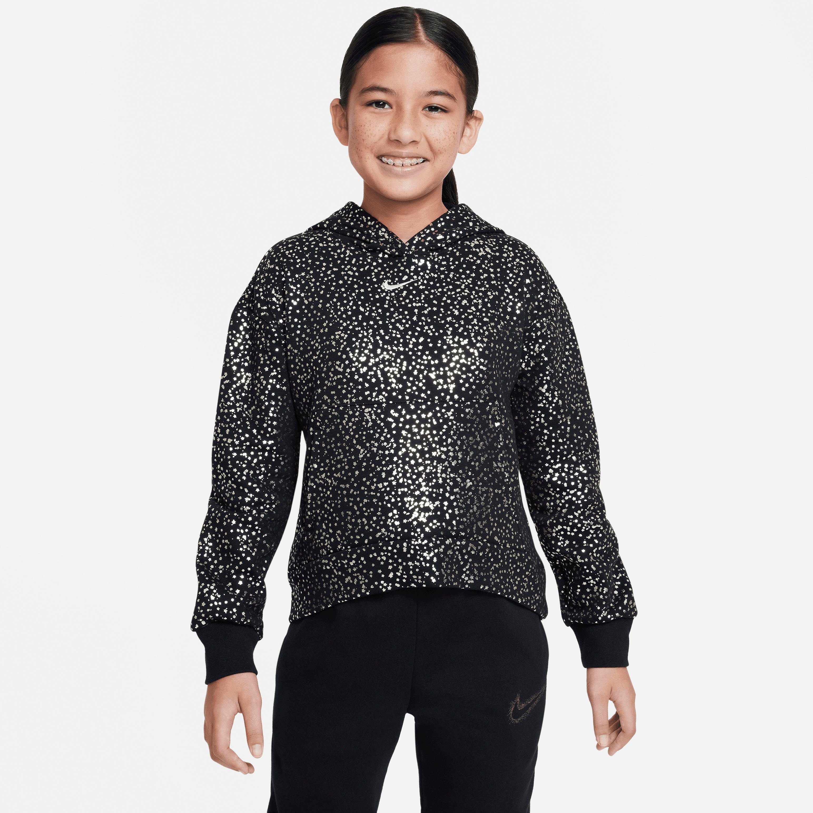 Kids' Hoodie Nike Fleece Sportswear (Girls) Kapuzensweatshirt Big