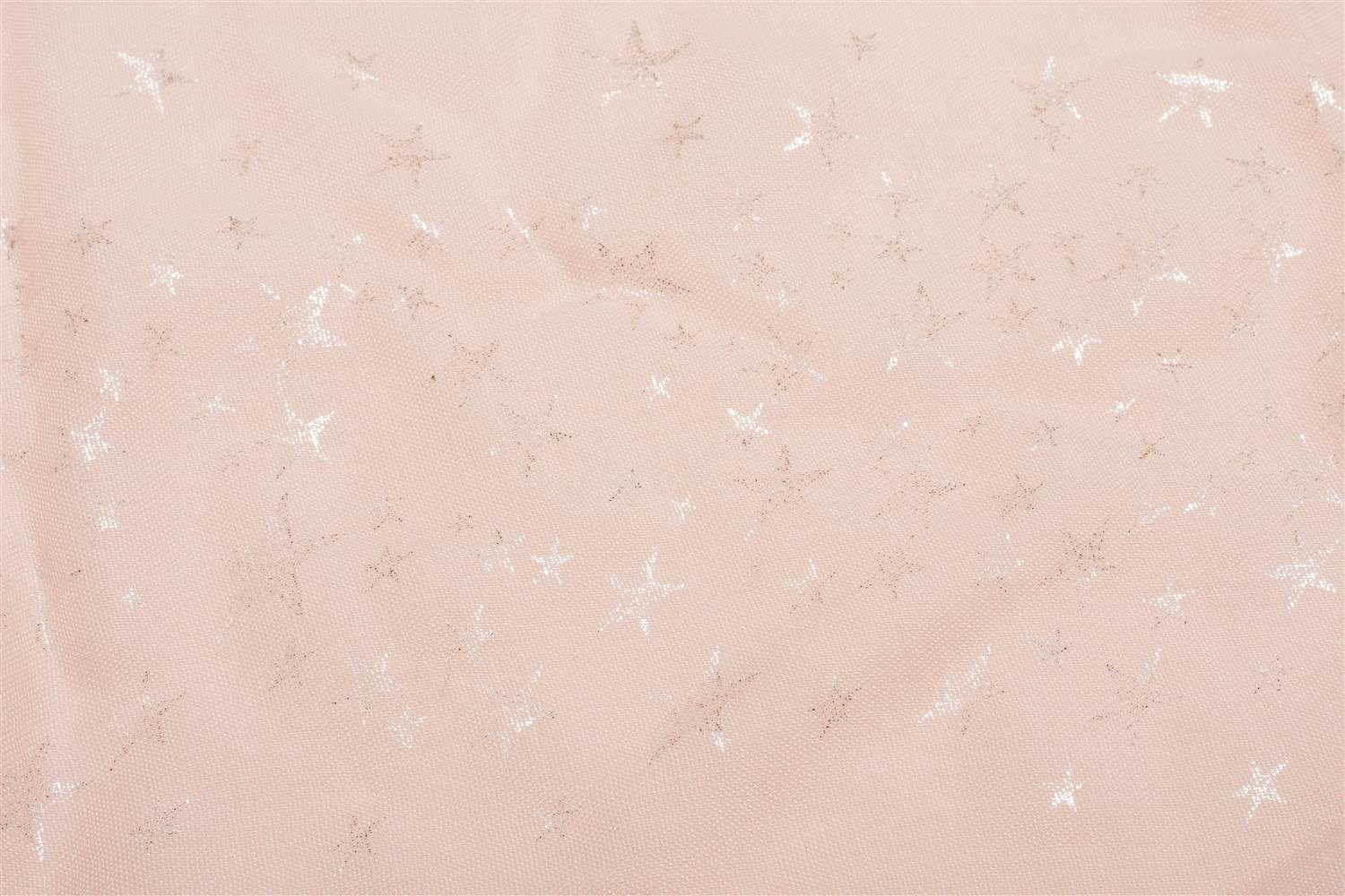 styleBREAKER Loop Loop Schal mit Metallic Sterne Print, (1-St) günstig online kaufen