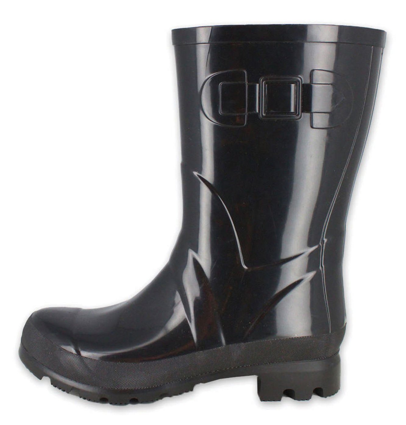 Beck Damen Regenstiefel Fashion Gummistiefel (sehr bequem) perfekt für Fest günstig online kaufen