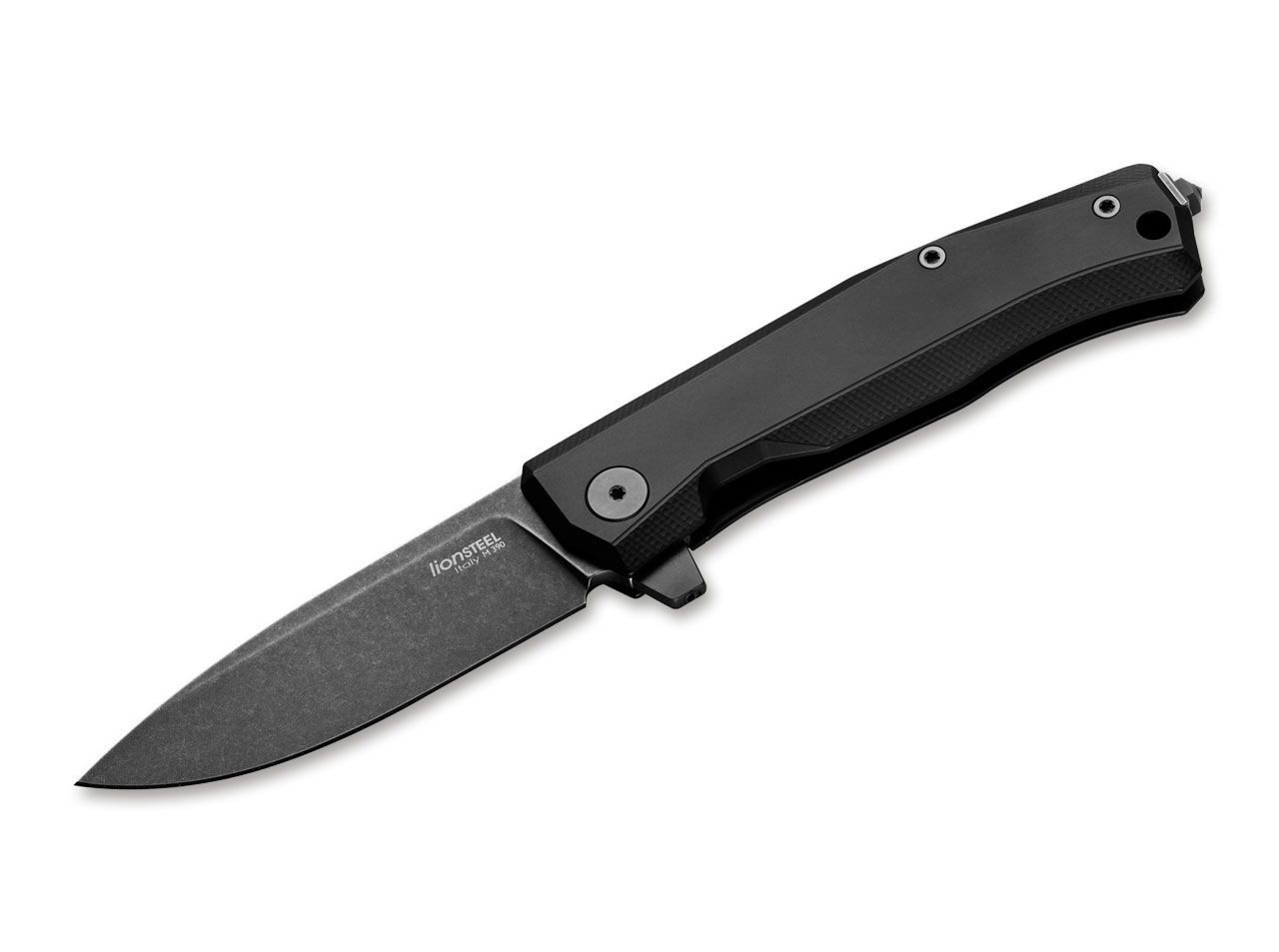 Taschenmesser Taschenmesser Myto Aluminum All Black