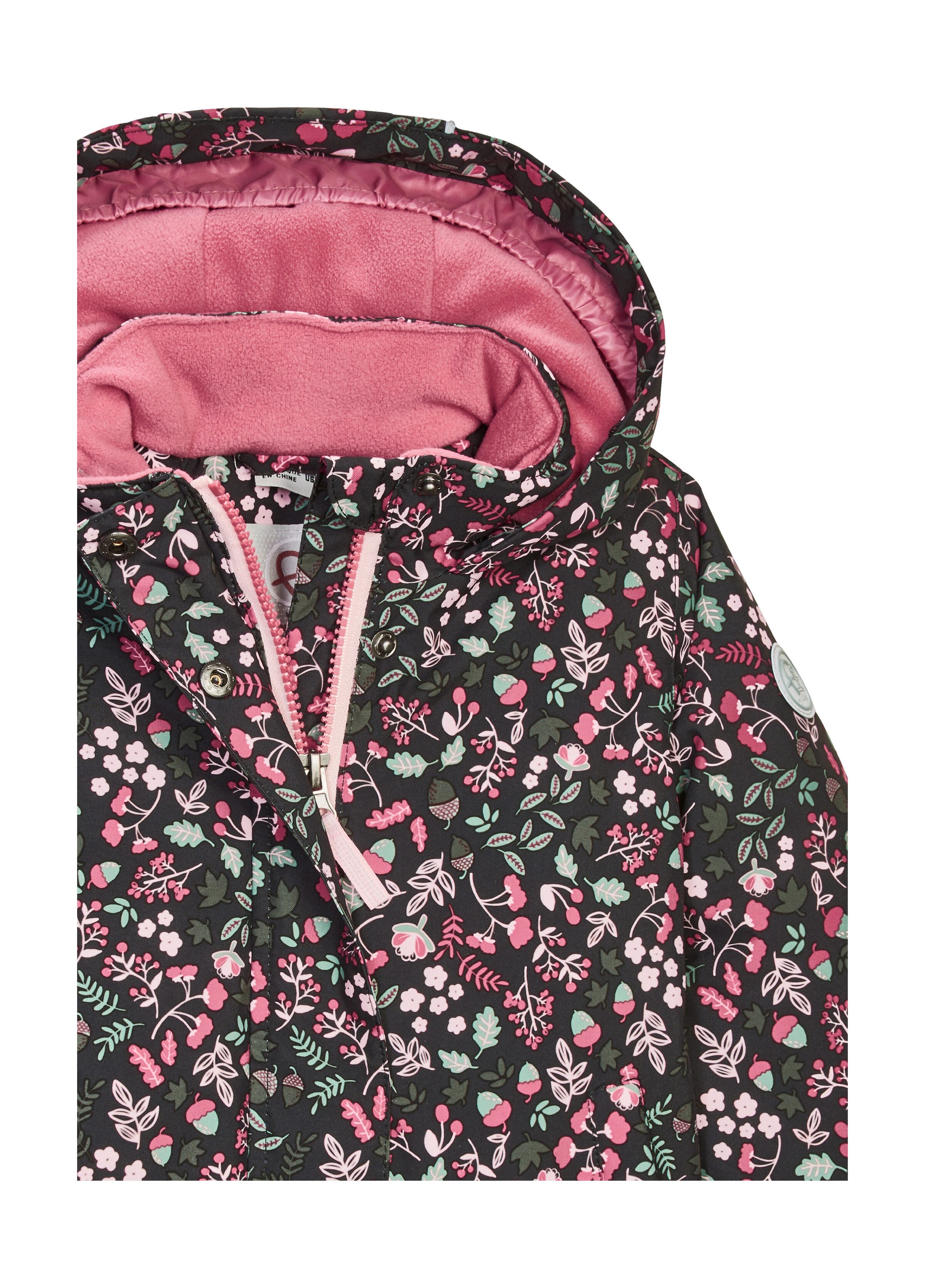 first instinct by killtec Funktionsjacke FIOW 13 MNS JCKT Wasserdichte Funktionsjacke mit verlängerbaren Ärmeln und Fleece. – Bild 3 von 5